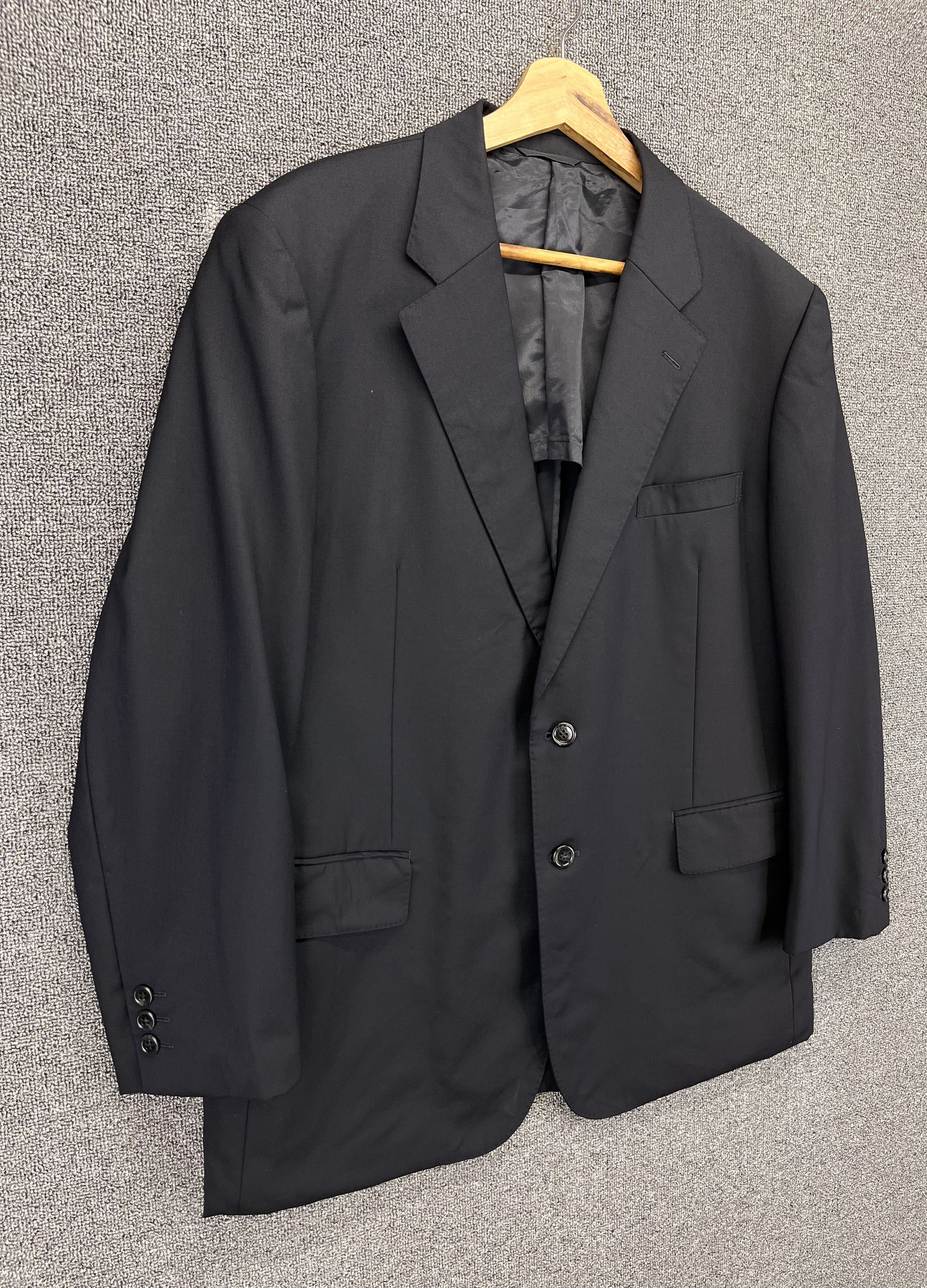 Ermenegildo Zegna Vintage Ermenegildo Zegna Luxury Wool Blazer Coat Jacket Size US M / EU 48-50 / 2 - 2 Thumbnail