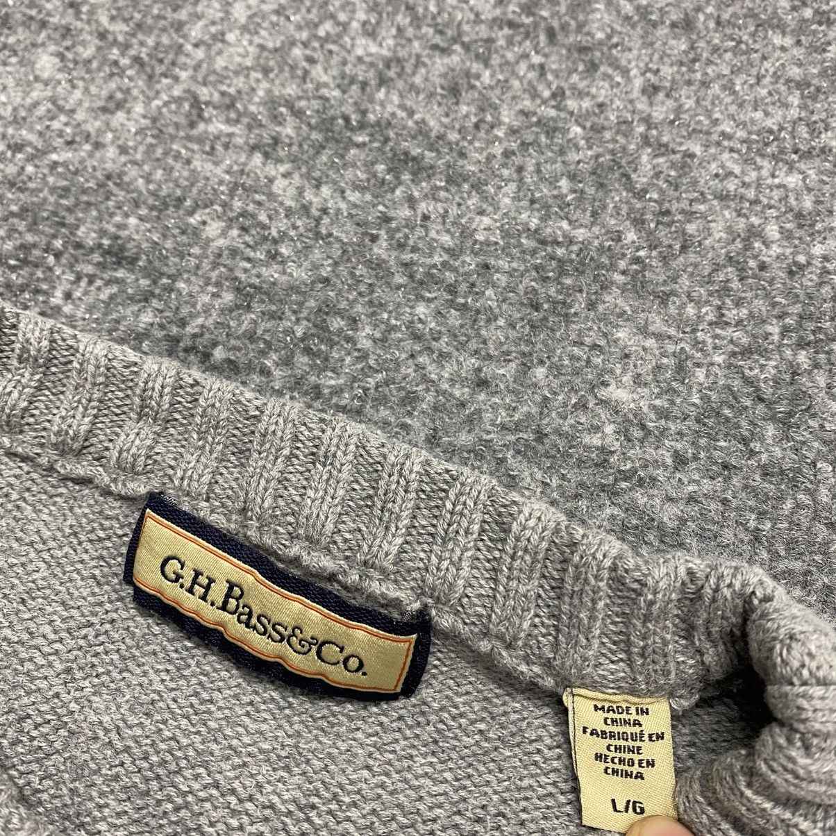 G.H. Bass & Co. GH Bass & Co Men's Wool Long Sleeve Sweater Size Large Size US L / EU 52-54 / 3 - 4 Thumbnail