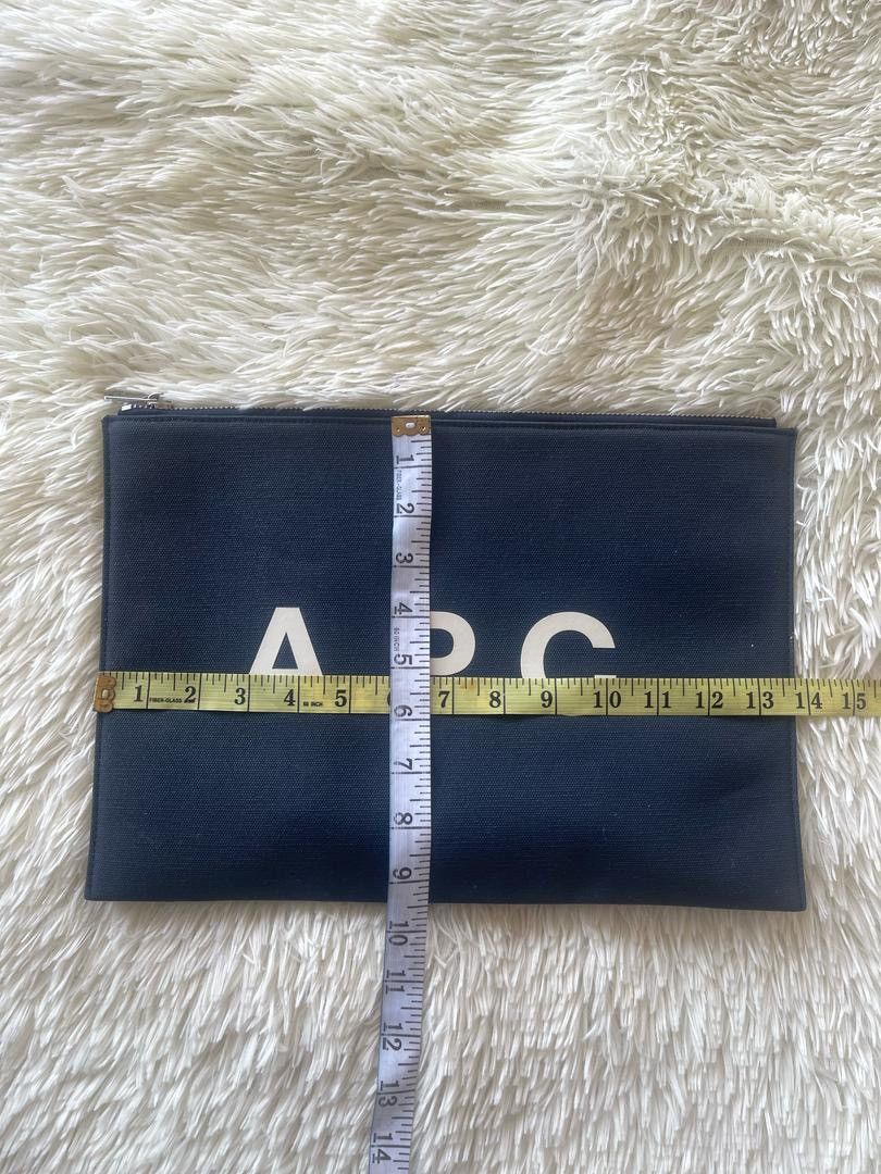 A.P.C. A.P.C Clutch Pouch Bag Size ONE SIZE - 17 Thumbnail