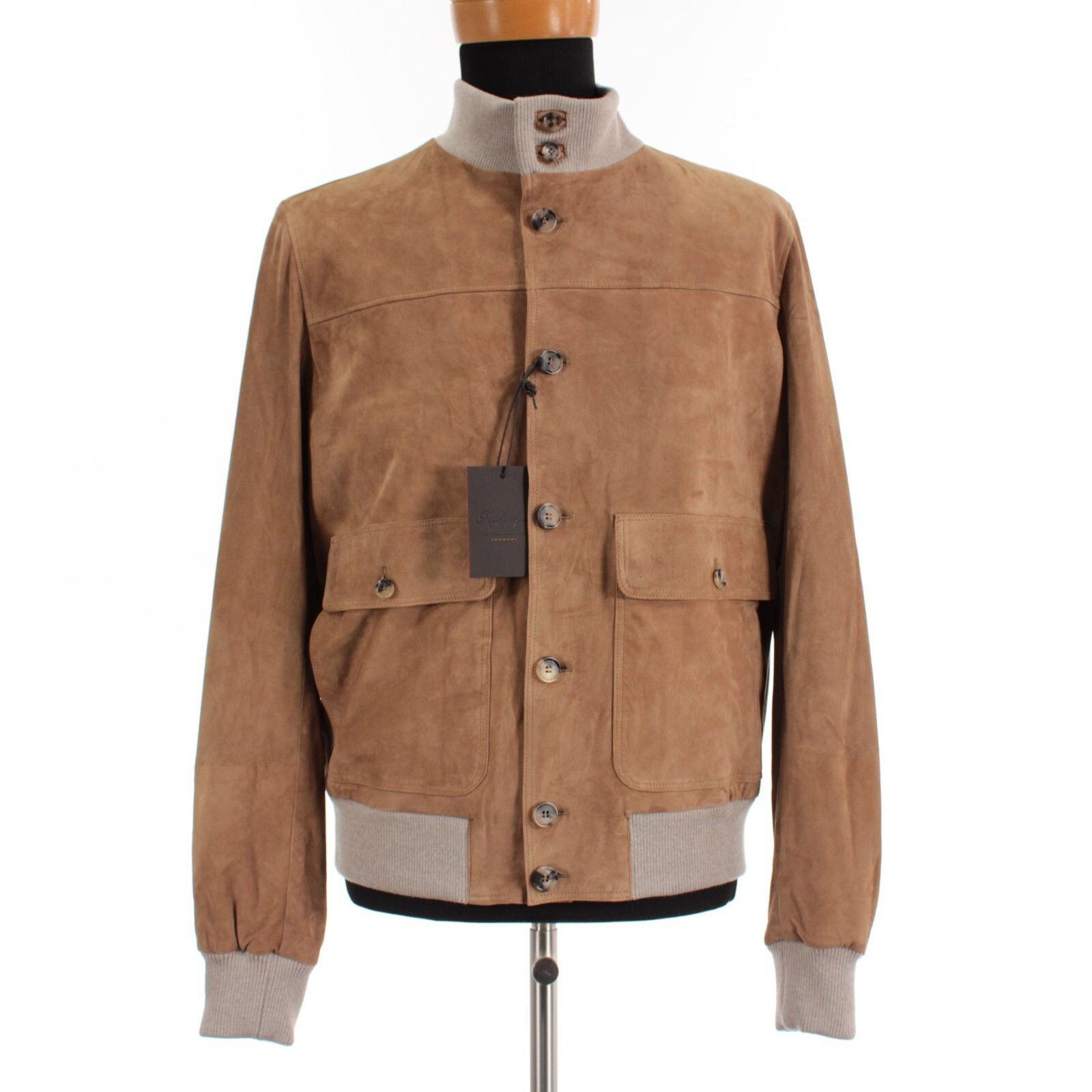 Other Rifugio Jacket Size XL US In Brown Suede Size US XL / EU 56 / 4 - 1 Thumbnail