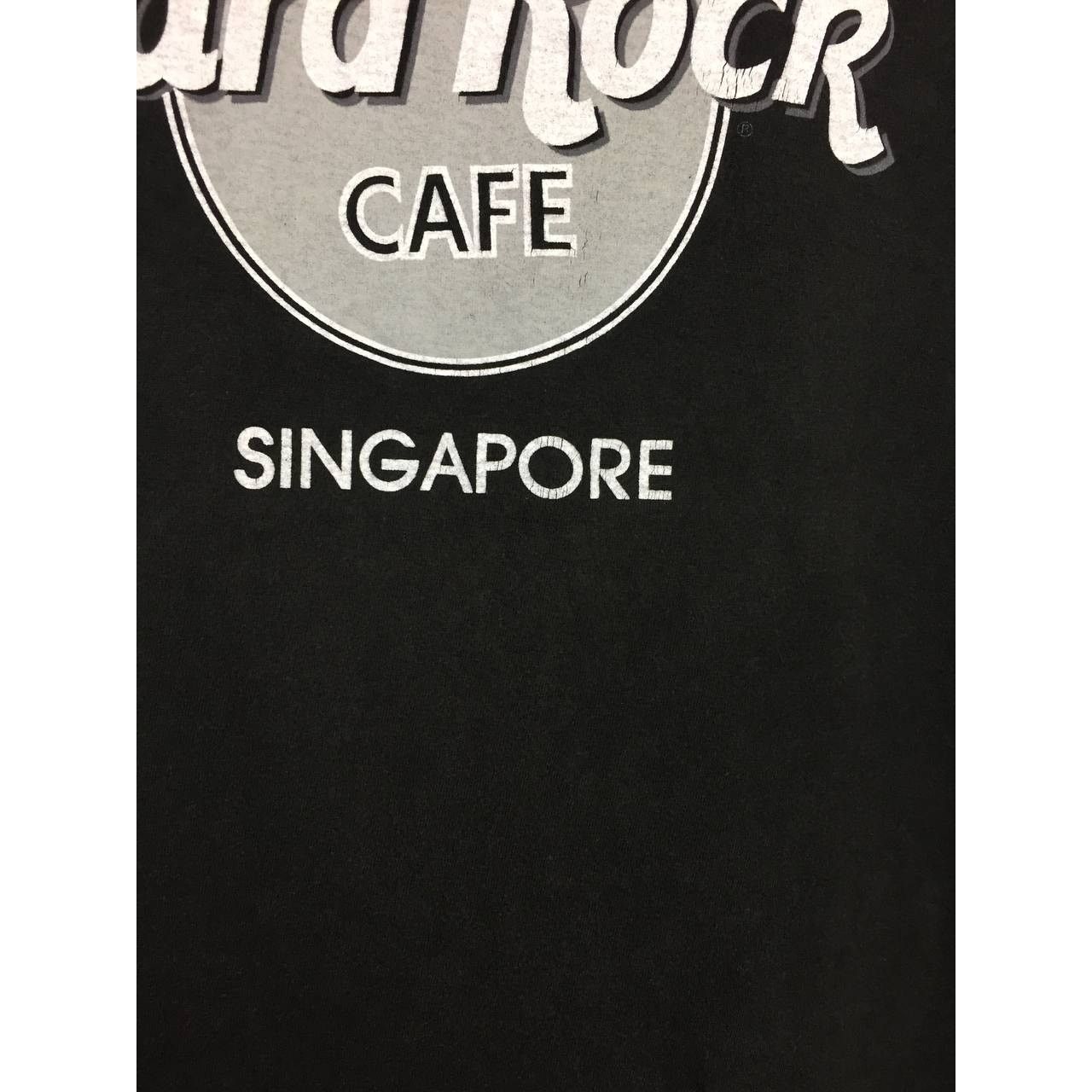 Hard Rock Cafe × Vintage Vtg HRC Hard Rock Cafe Singapore Big Logo Tee Size US M / EU 48-50 / 2 - 6 Thumbnail