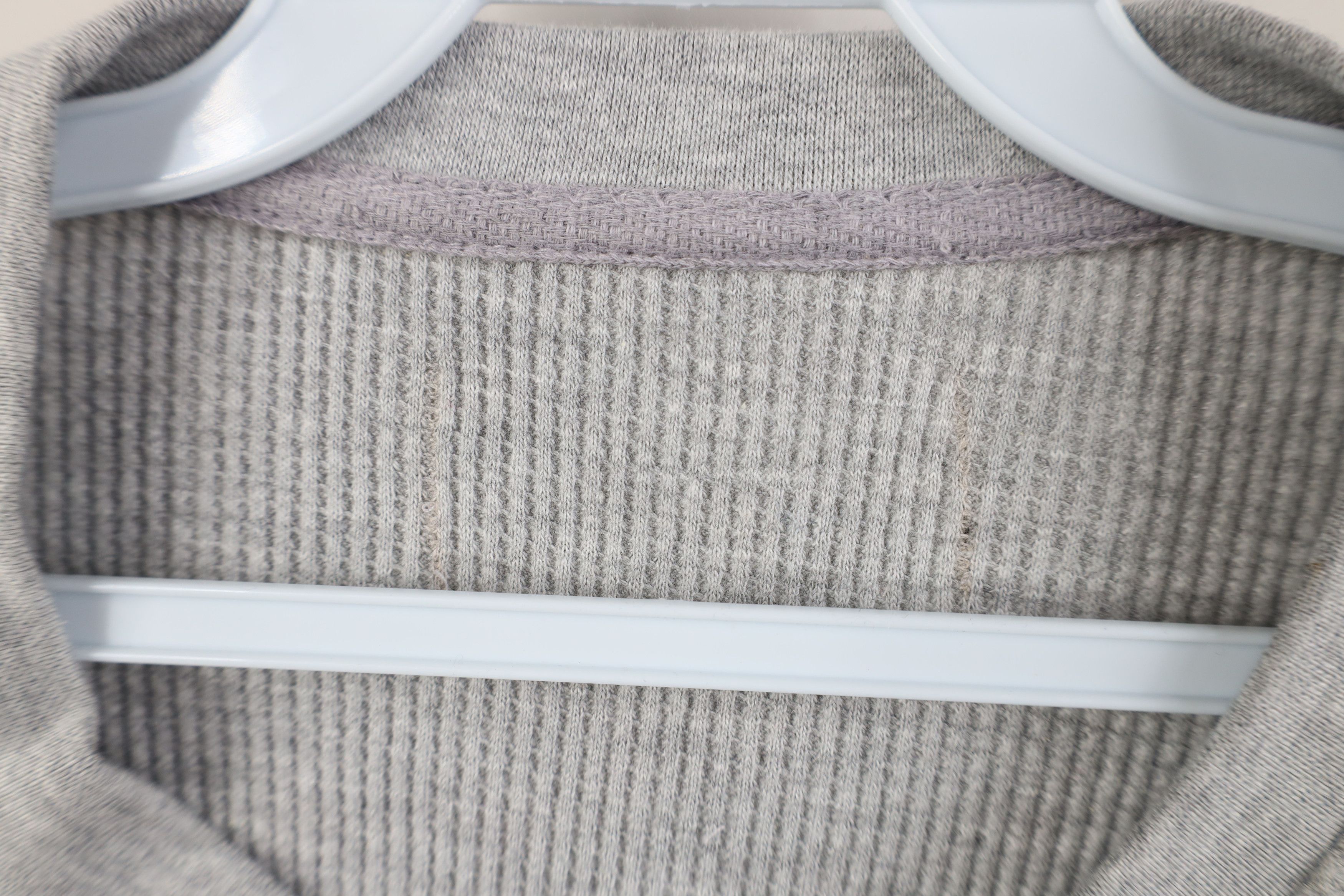 Vintage Vintage 90s Streetwear Knit Long Sleeve Henley T-Shirt Size US L / EU 52-54 / 3 - 7 Thumbnail