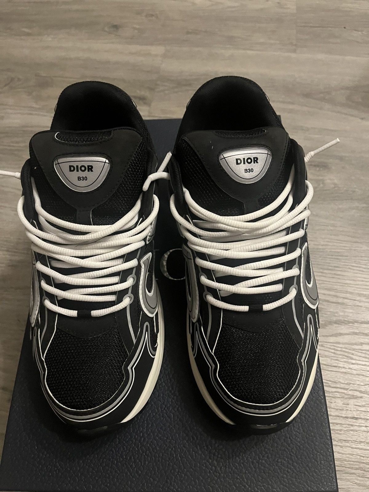 Dior Dior b30 black-white Size US 10 / EU 43 - 1 Thumbnail
