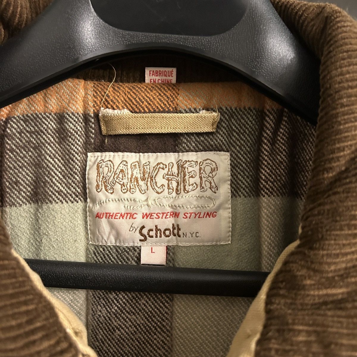 Schott Schott Rancher Countryman Sunset Jacket Size US L / EU 52-54 / 3 - 9 Thumbnail