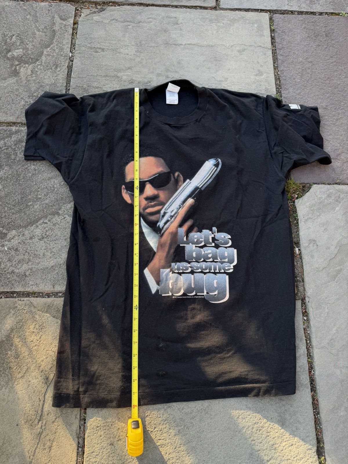 Warner Bros Men In Black Movie Promo T Shirt Size US XL / EU 56 / 4 - 4 Thumbnail