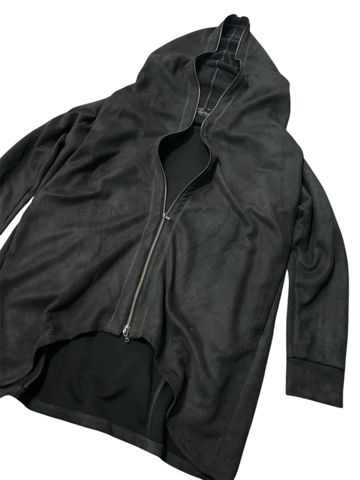 If Six Was Nine Vintage Tornado Mart "ghost" Fullzip Hoodie like rick owens Size US L / EU 52-54 / 3 - 4 Thumbnail
