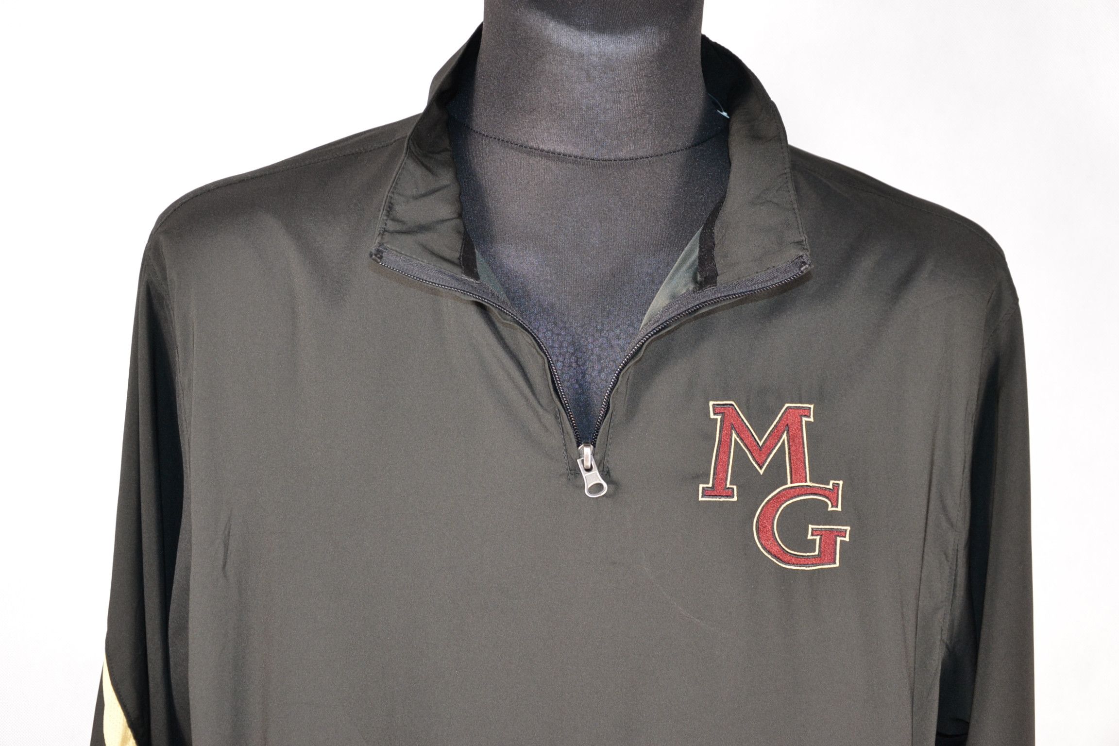 Other HERO 247.com MG Crimson Football Mens Jacket L Rare Vintage Size US L / EU 52-54 / 3 - 3 Thumbnail