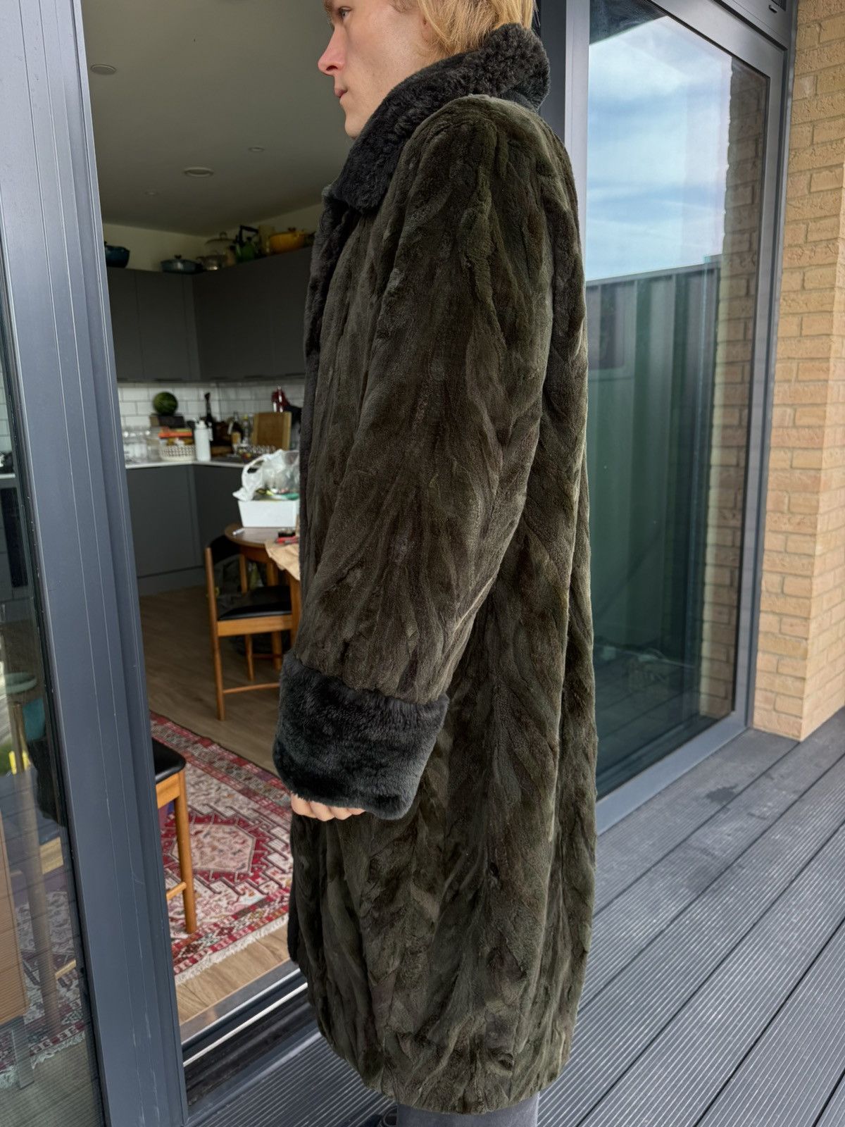 Vintage Vintage genuine mink fur coat Size US L / EU 52-54 / 3 - 7 Thumbnail