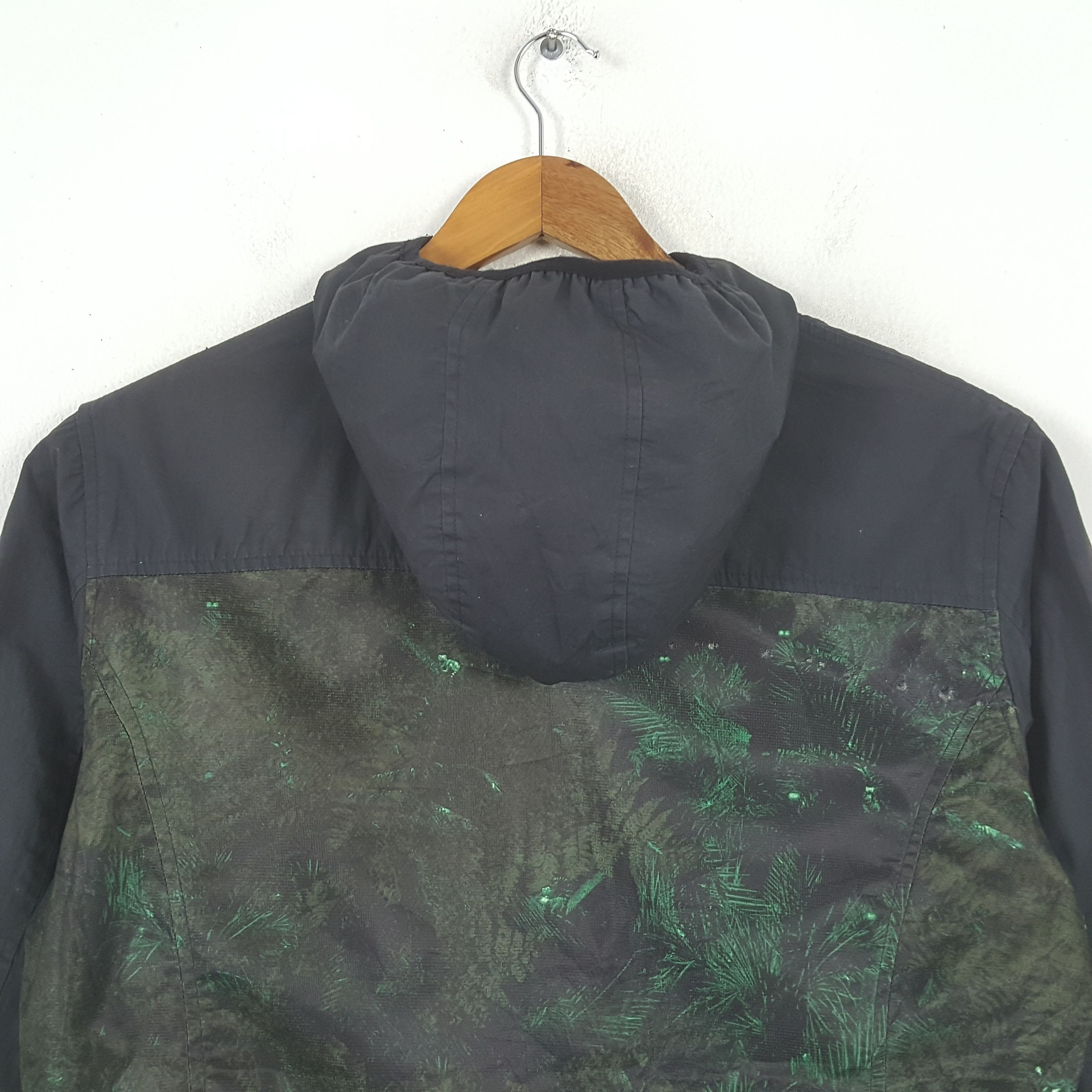 Vintage × Zara Vintage ZARA DENIMWEAR Sportswear Hoodies C289N5 Size US M / EU 48-50 / 2 - 4 Thumbnail