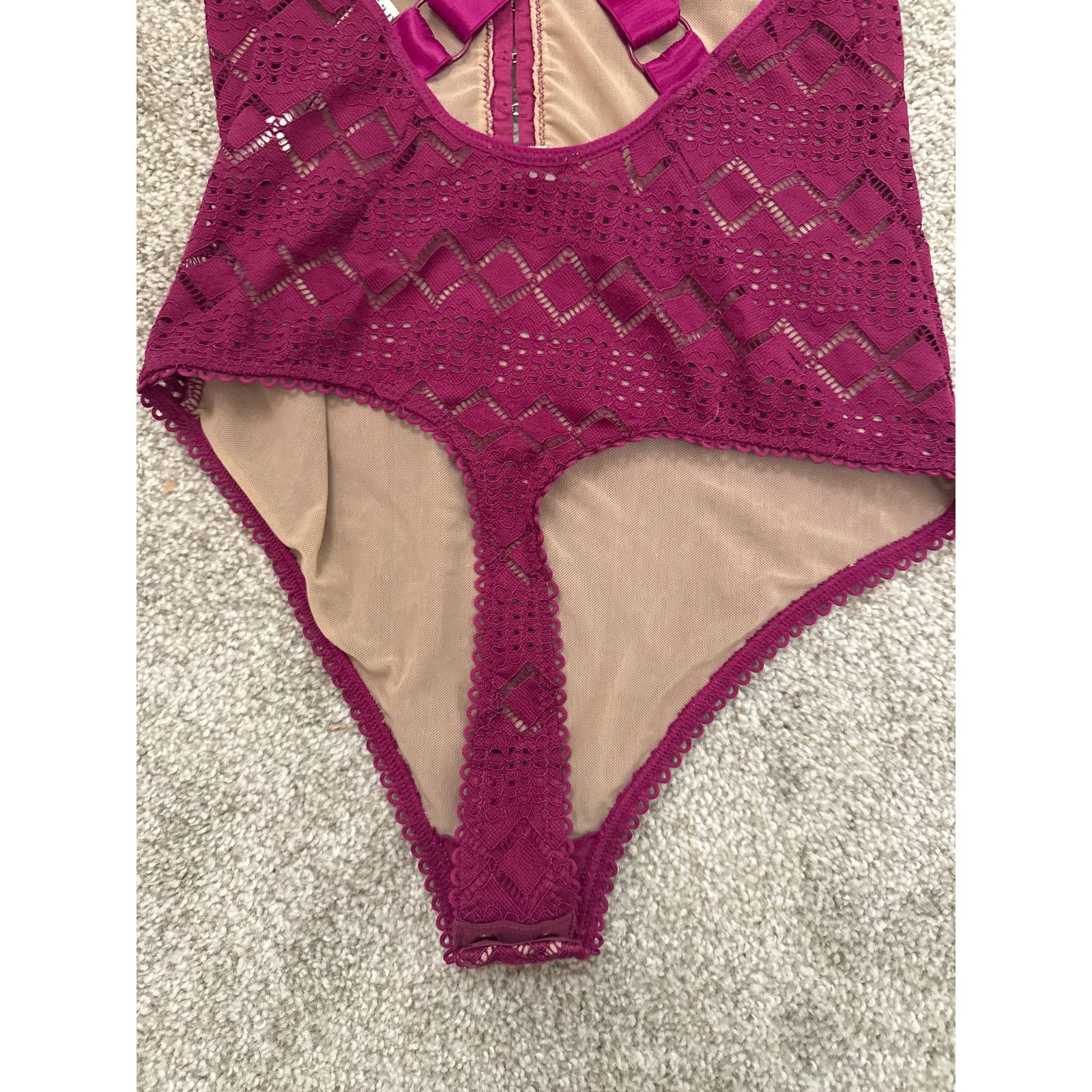 Free People Intimately Free People Thank You Never Thong Bodysuit,M Size M / US 6-8 / IT 42-44 - 9 Thumbnail