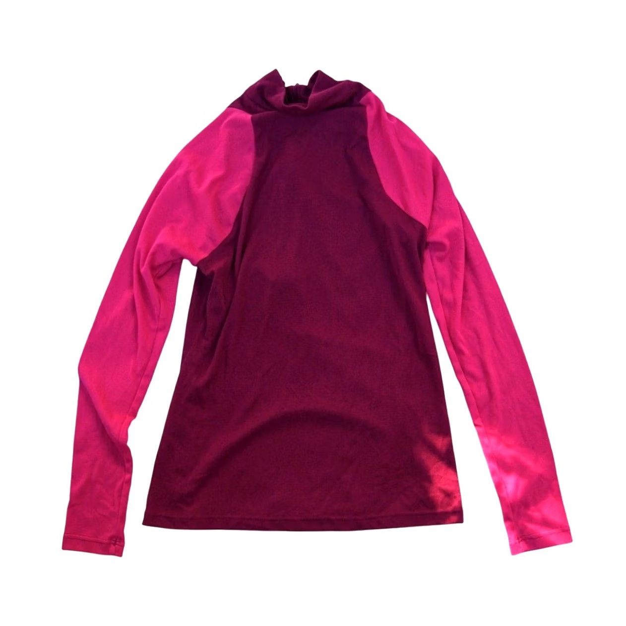 Patagonia Patagonia Capilene Lightweight Shirt Womens Small Red 1/4 Zip Size S / US 4 / IT 40 - 2 Thumbnail