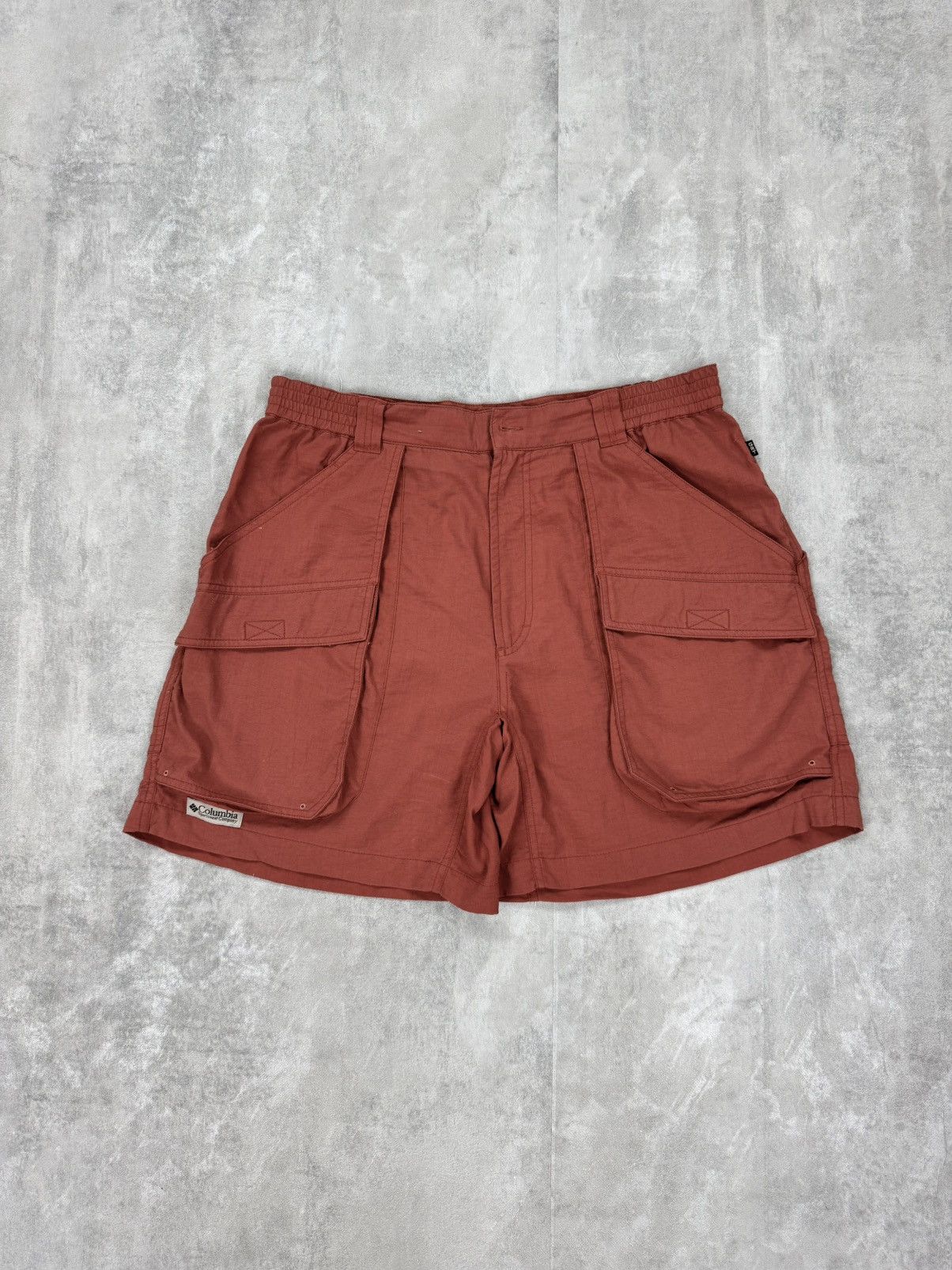 Other Vintage Columbia Sportswear Cargo shorts Mens size M Size US 32 / EU 48 - 1 Thumbnail