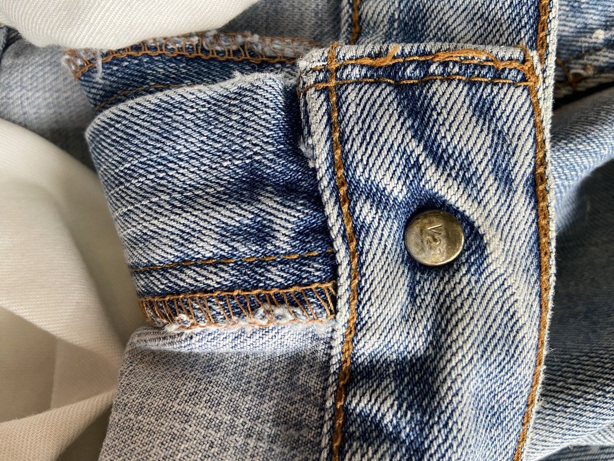 Vintage Levis 505 custom butterfly Size US 34 / EU 50 - 6 Thumbnail