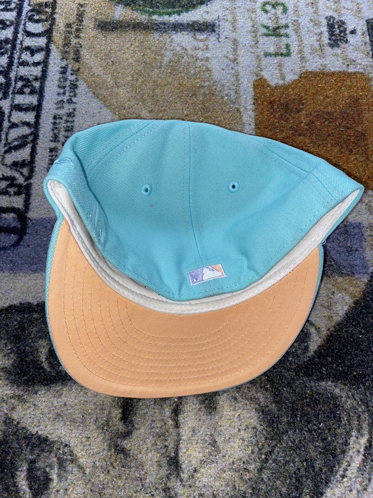 MLB New Era New York Mets 59FIFTY Hat (7 3/8) Size ONE SIZE - 3 Thumbnail