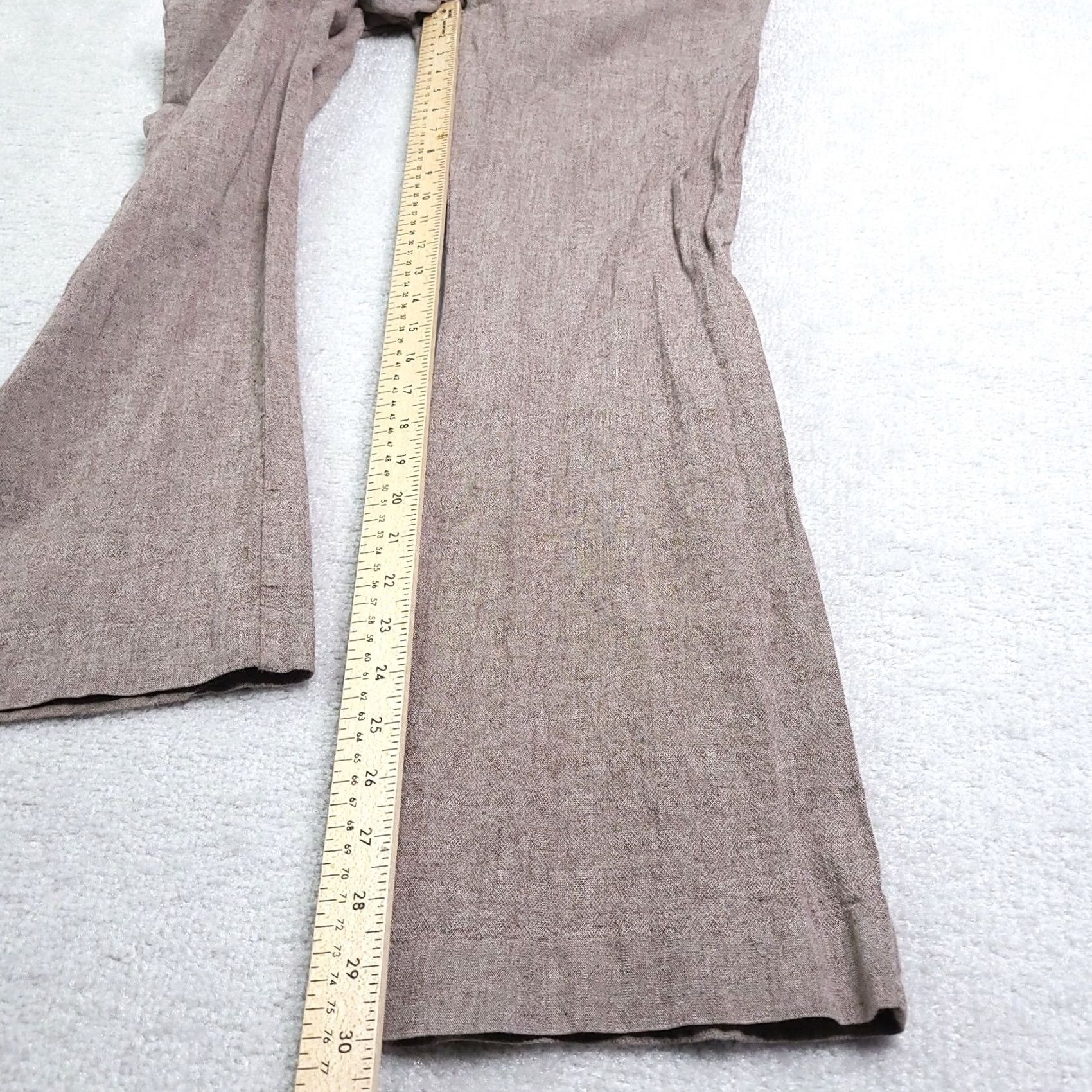 Worthington VINTAGE Worthington Modern Fit Pants Women's 10 Brown Back Pockets Classic Dress Pants Mens? Womens? Size 32" / US 10 / IT 46 - 7 Thumbnail