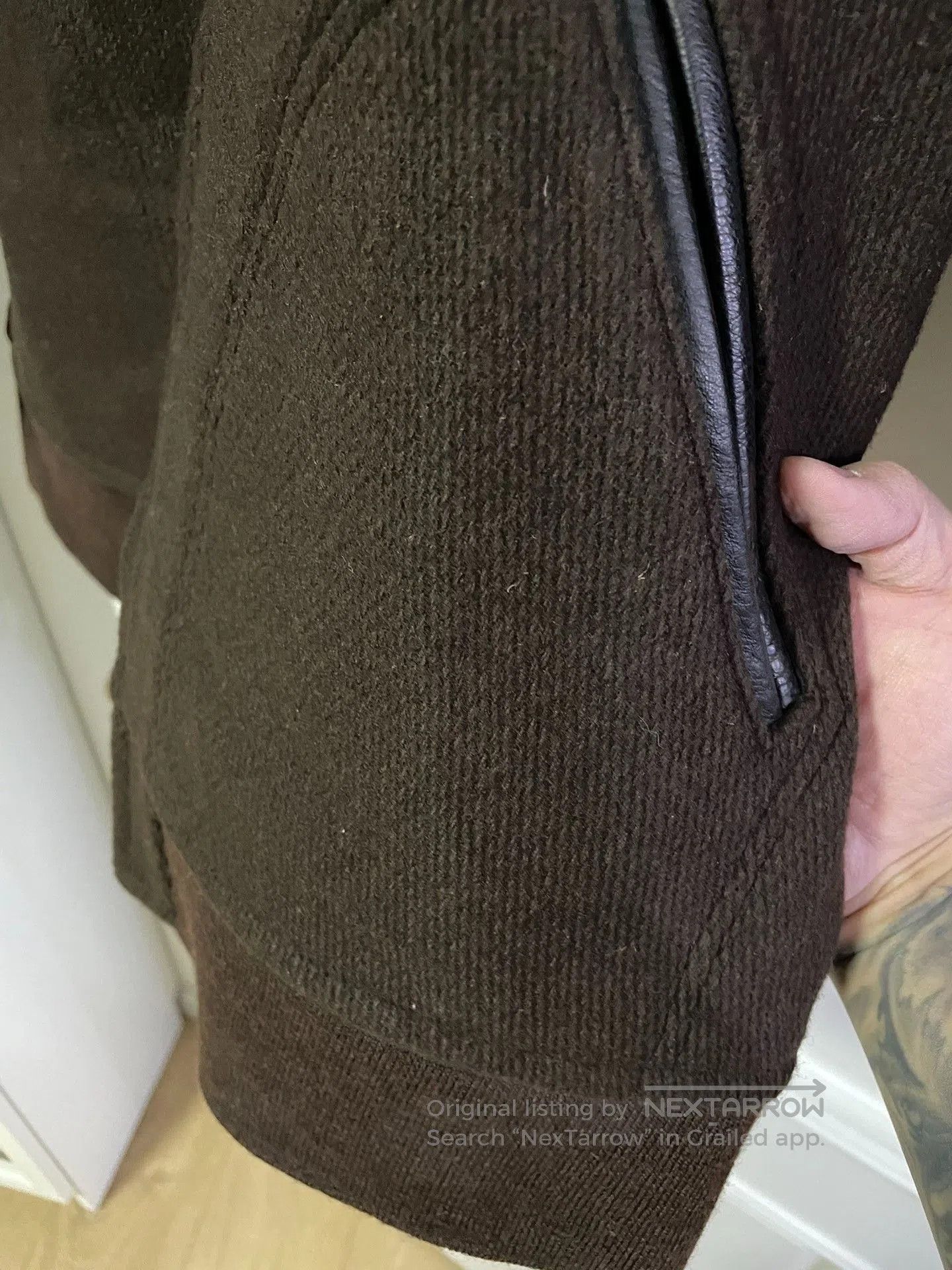 Tenderloin Tenderloin T Melton Wool Jacket. Size US L / EU 52-54 / 3 - 7 Thumbnail