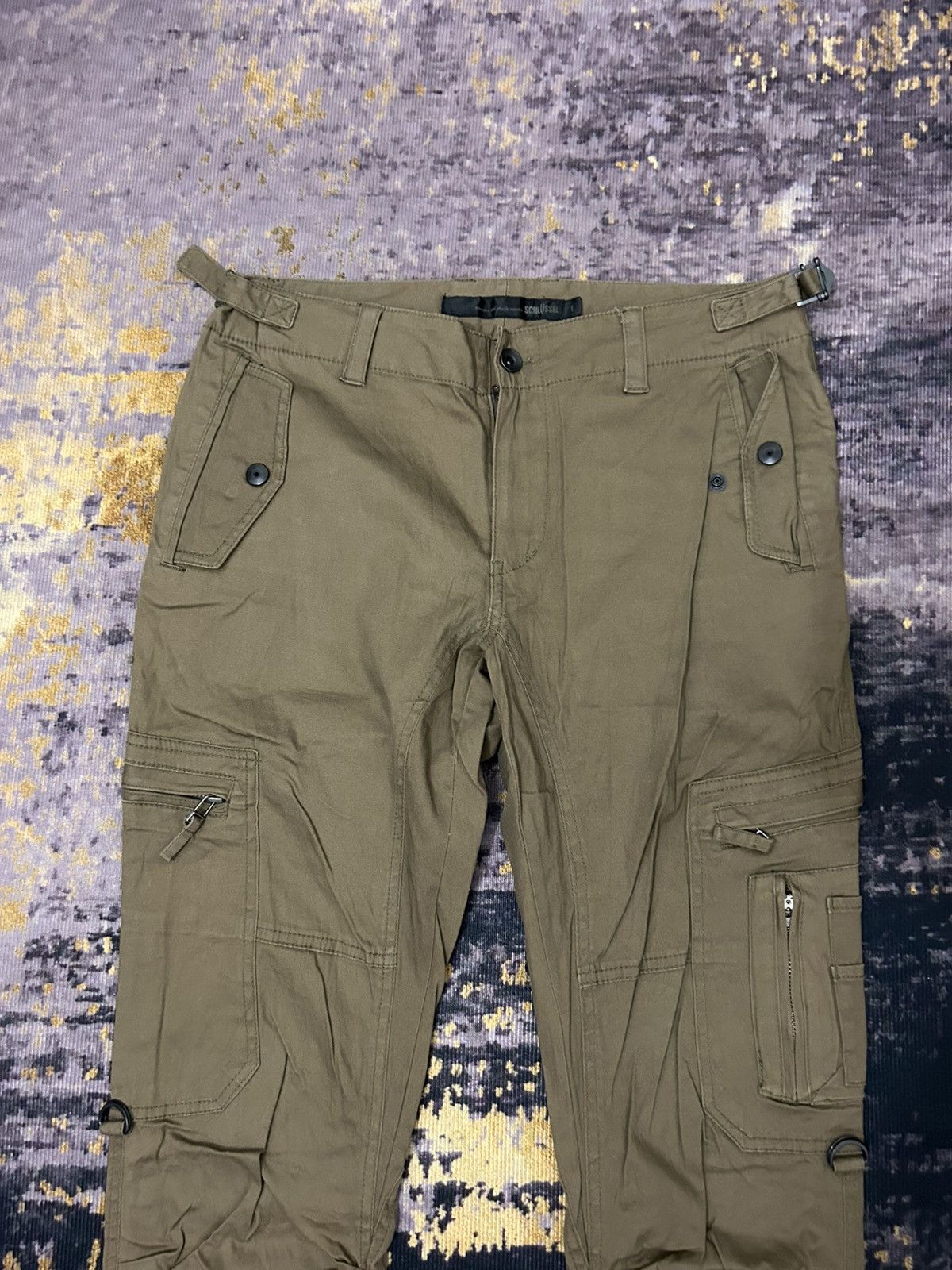 Schlussel Schlussel Japan Cargo Multipocket Pants Size US 30 / EU 46 - 6 Thumbnail