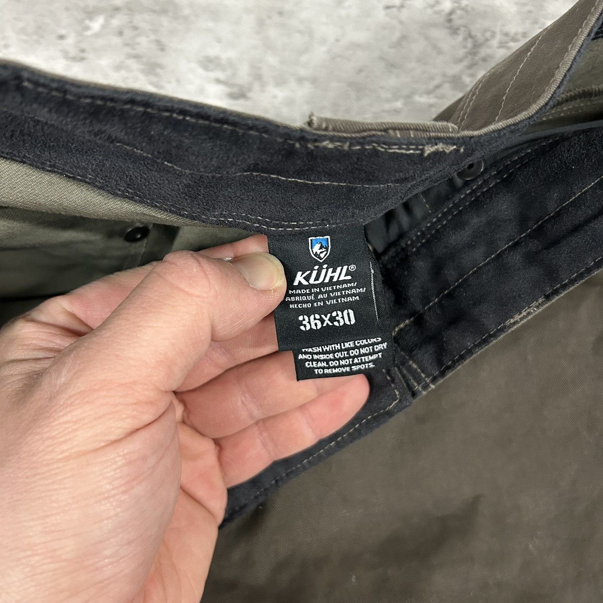 Kuhl Kuhl outdoor hiking pants size 36x30 Size US 36 / EU 52 - 3 Thumbnail