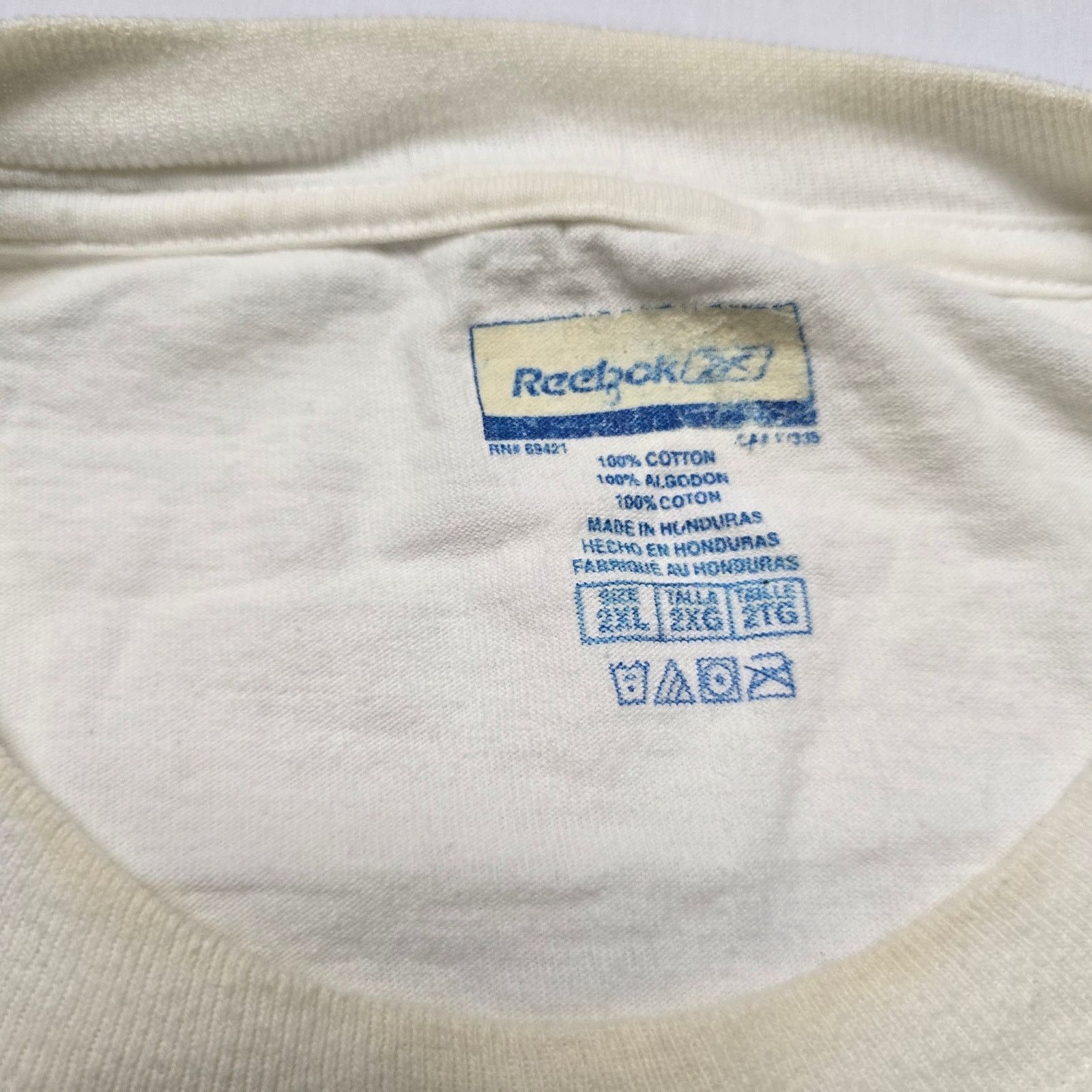 Reebok × Vintage Vintage Jake Plummer Denver Broncos White 2Xl NFL Tee 2005 Size US XXL / EU 58 / 5 - 6 Thumbnail