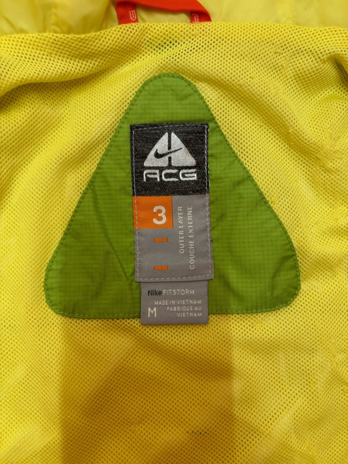 Nike × Vintage ***FINAL DROP***RARE 00s NIKE ACG TECHNICAL TAPED JACKET M Size US M / EU 48-50 / 2 - 17 Thumbnail