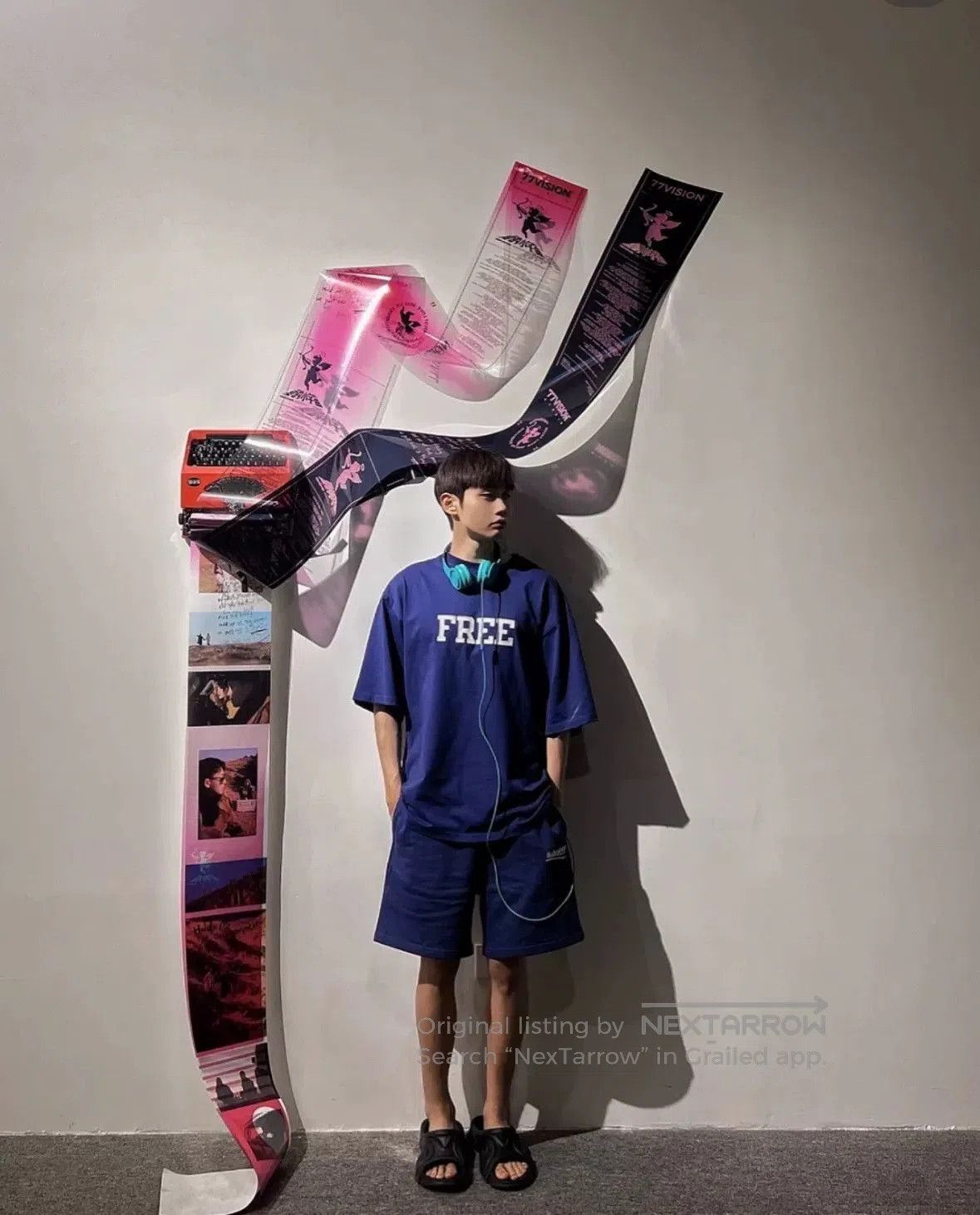 Balenciaga Balenciaga FREE Print Short Sleeve Tee. Size US S / EU 44-46 / 1 - 7 Thumbnail