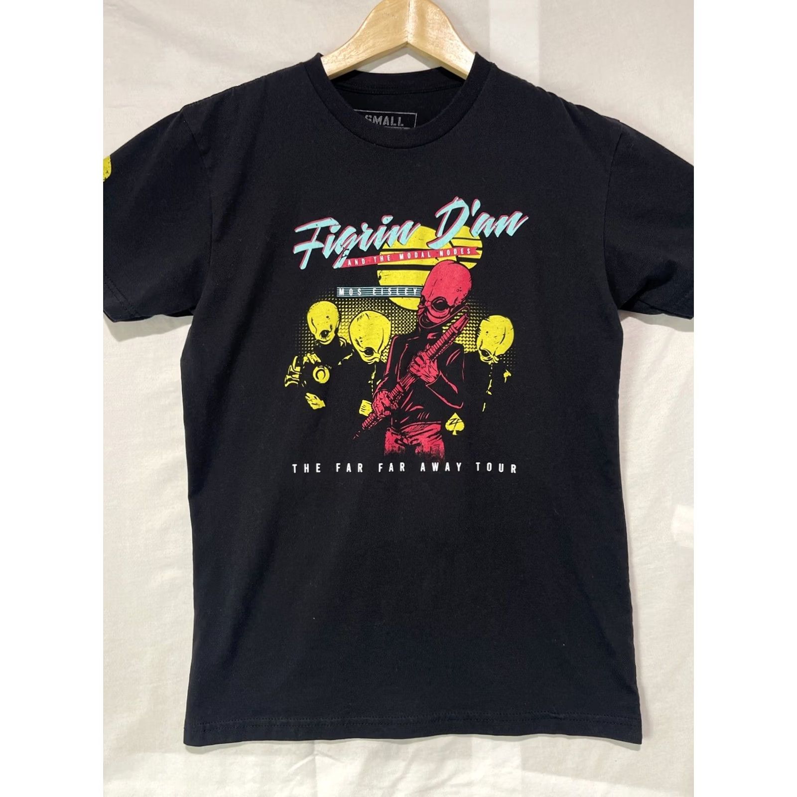 Star Wars Zero Foxtrot Mens Shirt Small Black Star Wars Mos Eisley Cantina Short Sleeve Shirt XS? Size US S / EU 44-46 / 1 - 2 Thumbnail
