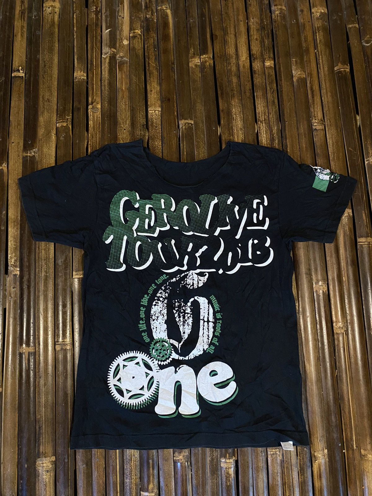 If Six Was Nine UERO LIVE TOUR PUNK TSHIRT Size US S / EU 44-46 / 1 - 1 Thumbnail