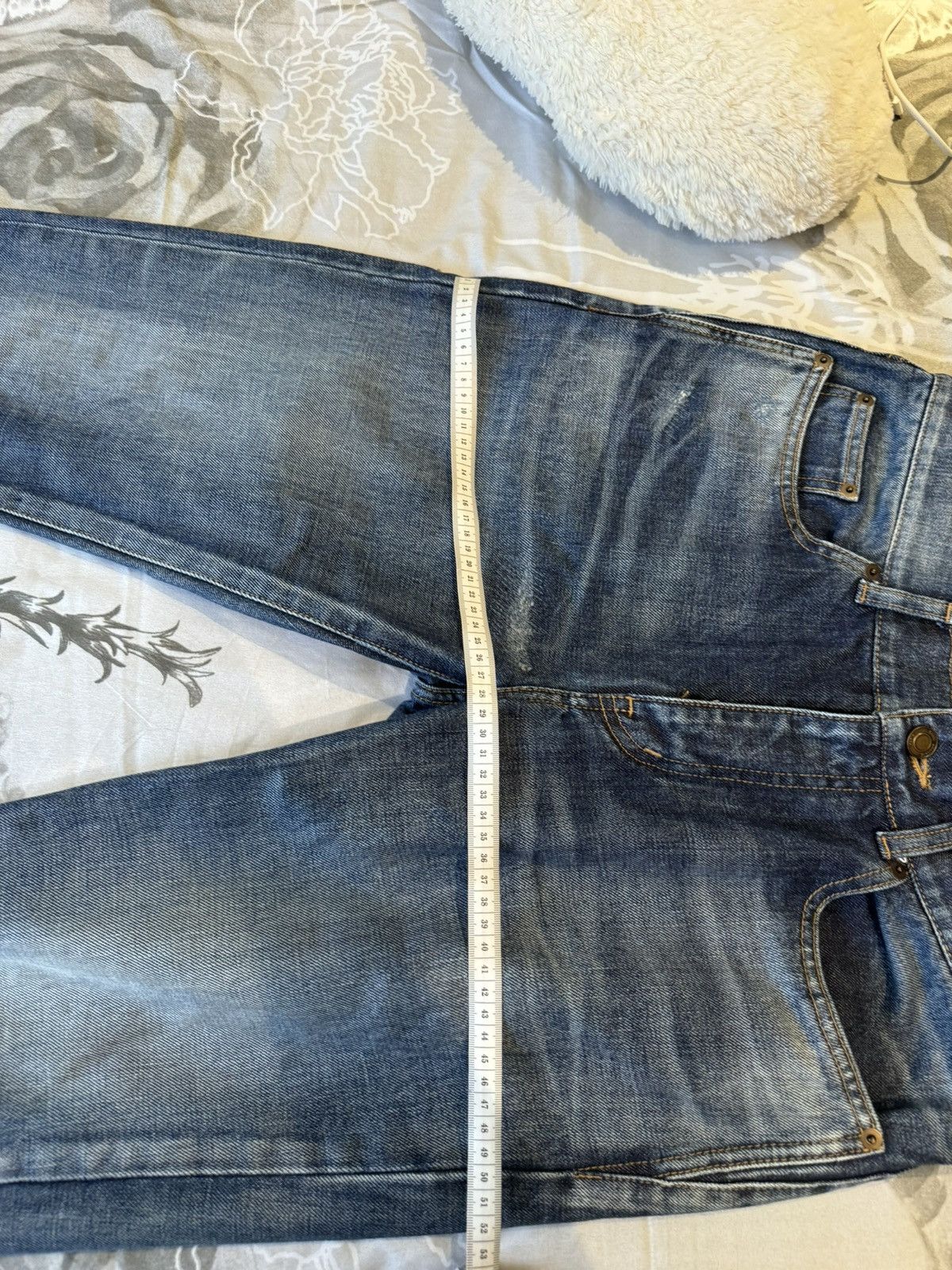 Saint Laurent Paris Saint laurent jeans denim Size US 31 - 10 Thumbnail