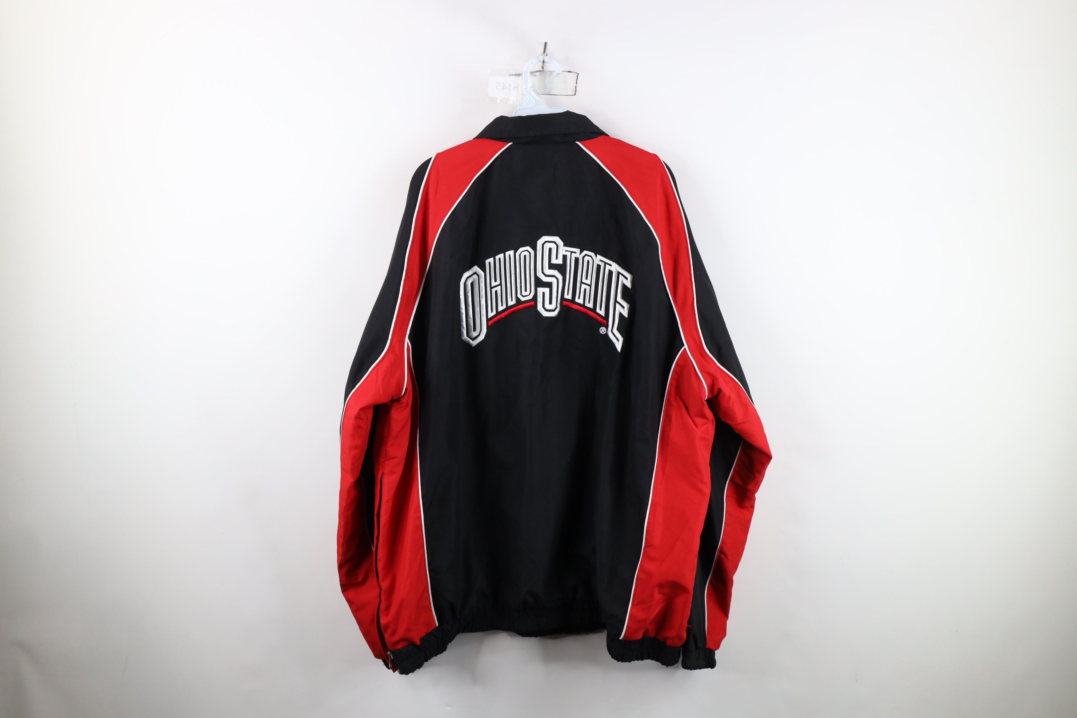 Vintage Vintage 90s Y2K University Pullover Windbreaker Jacket Size US XXL / EU 58 / 5 - 12 Thumbnail