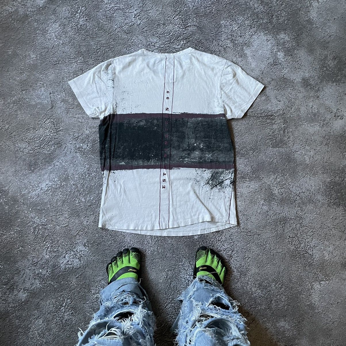 Vintage Vintage Y2K Sun Faded Graphic Tee Streetwear Grunge Slim M Size US M / EU 48-50 / 2 - 7 Thumbnail