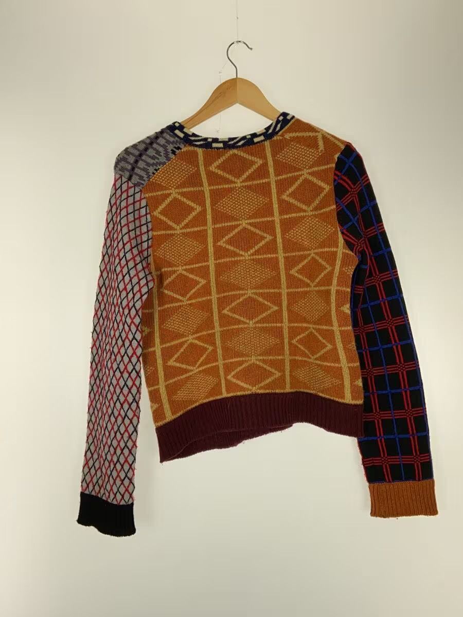 Comme des Garcons × Comme des Garcons SHIRT Pattern Wool Knit Sweater Size US S / EU 44-46 / 1 - 2 Thumbnail