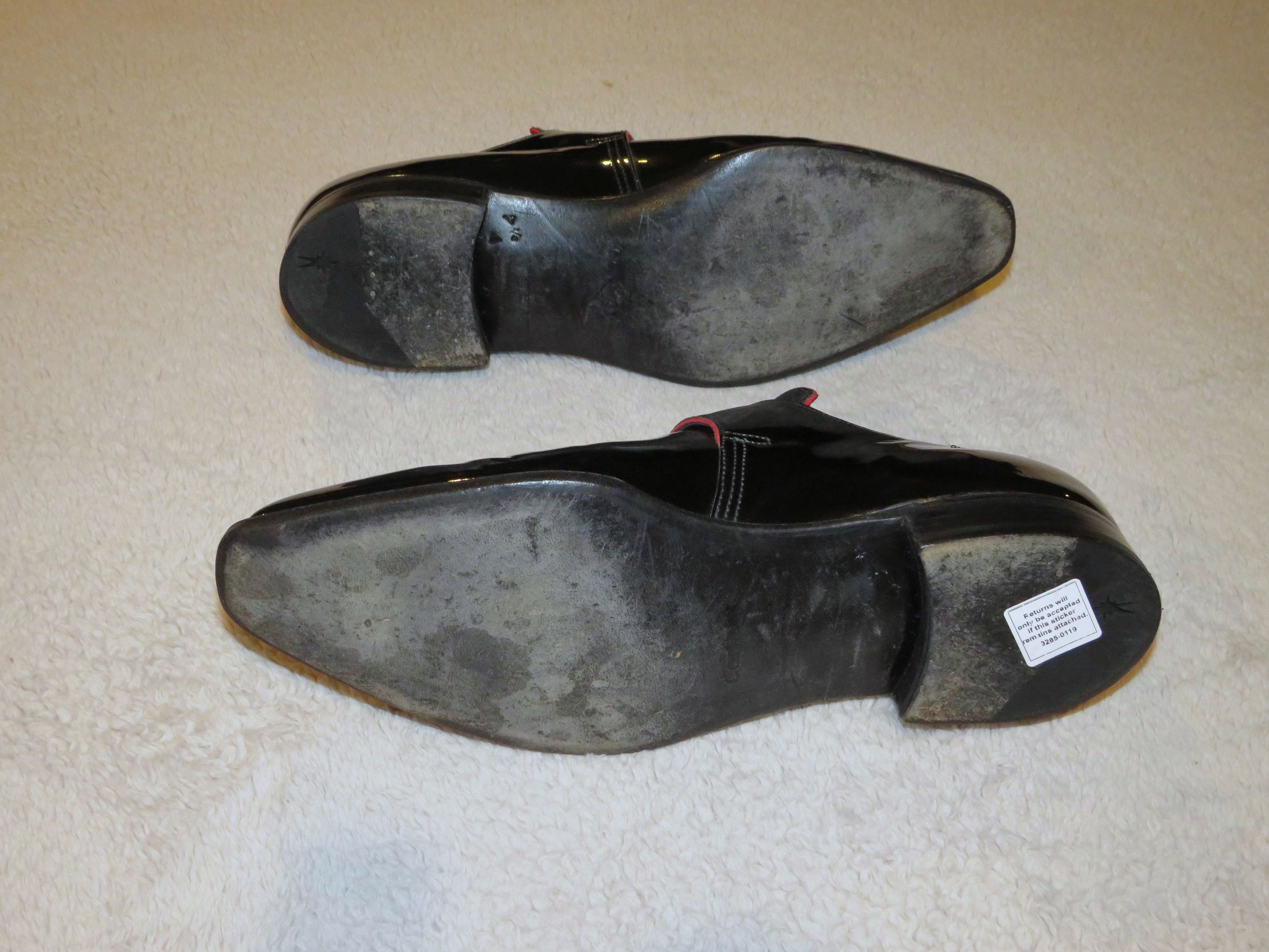 Corthay Arca Black Patent Leather Two Eyelet Derby 7.5 Size US 7.5 / EU 40-41 - 9 Thumbnail