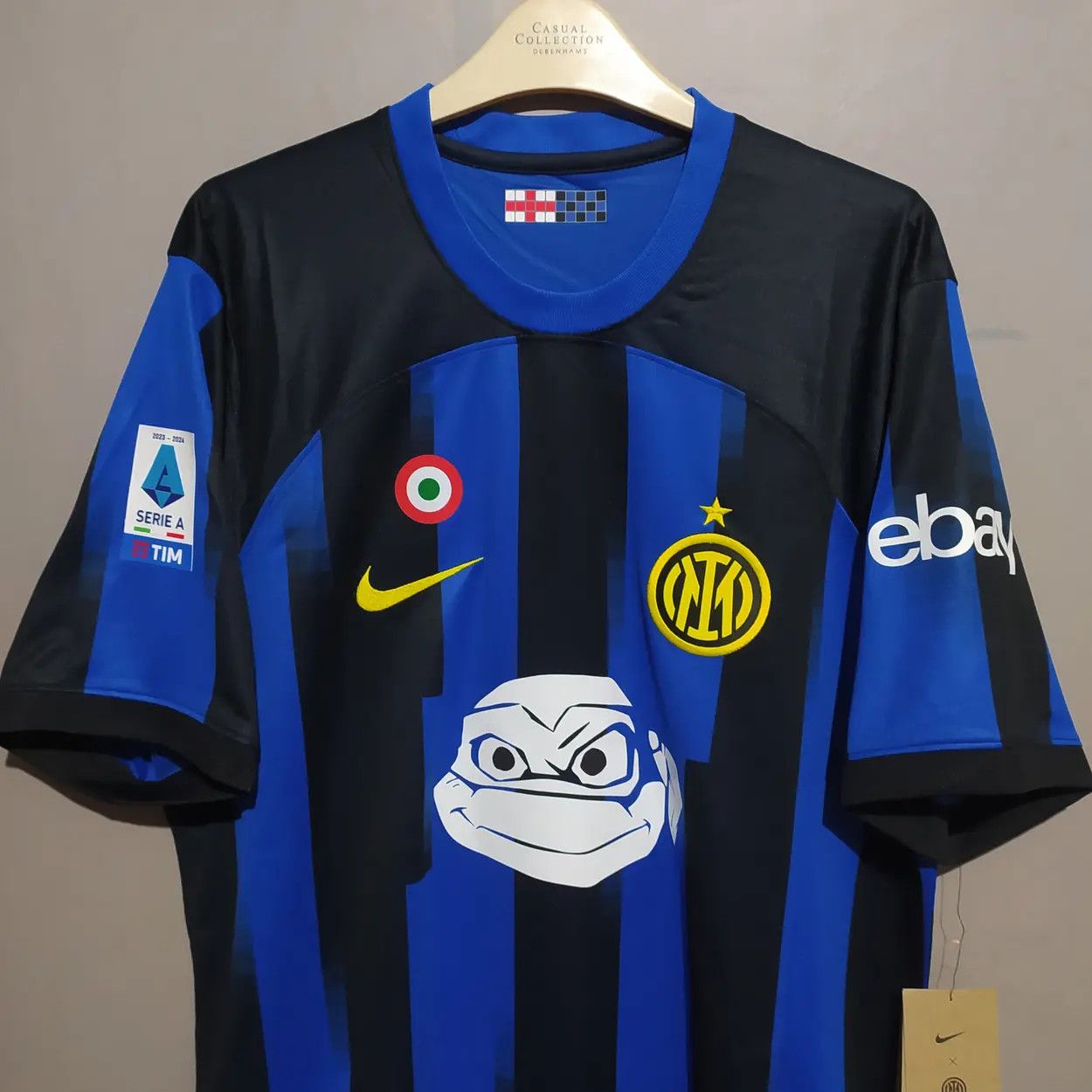 Nike x Inter Milan x Ninja Turles 23/24 Lautaro #10 Home