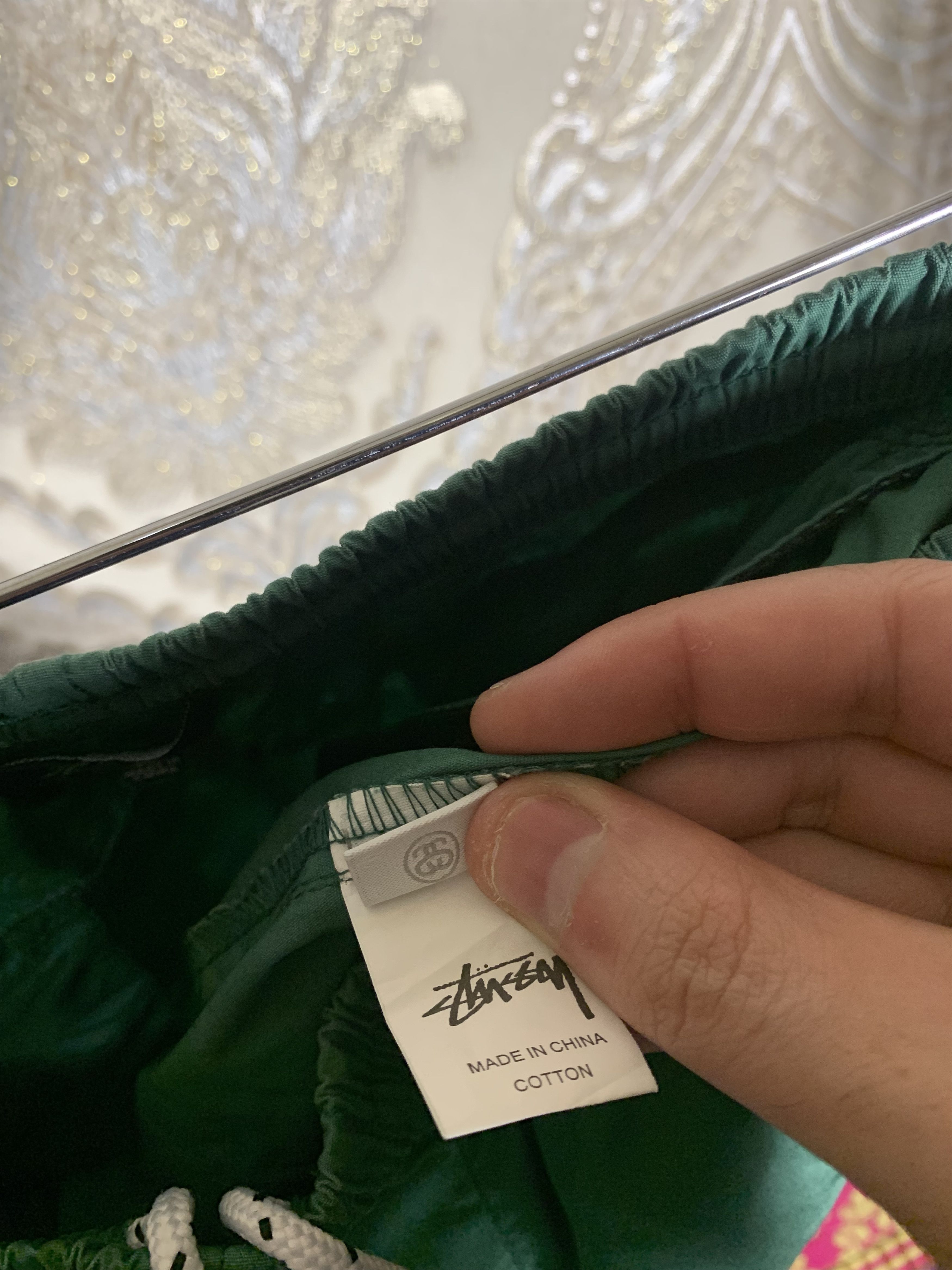 Stussy VINTAGE STUSSY CLASSIC RETRO NYLON SHORTS CASUAL Y2K Size US 32 / EU 48 - 6 Thumbnail