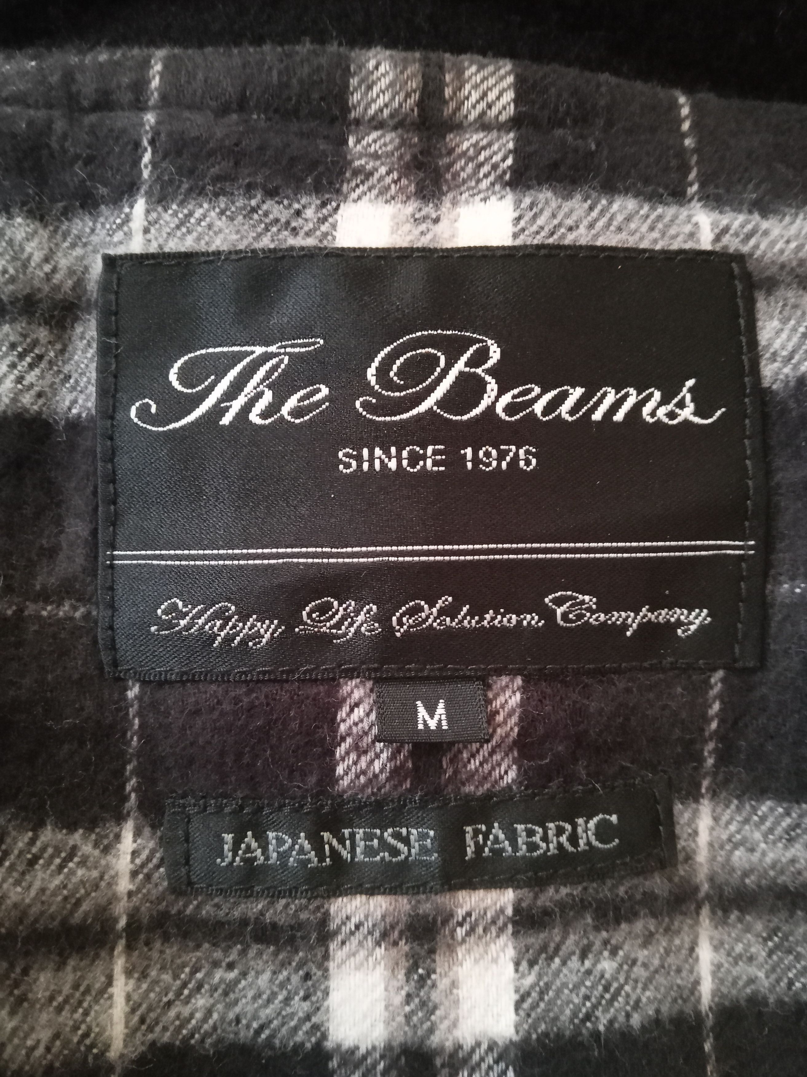 Beams Plus × Japanese Brand The Beams Zipped Hoodie Jacket Size US M / EU 48-50 / 2 - 3 Thumbnail