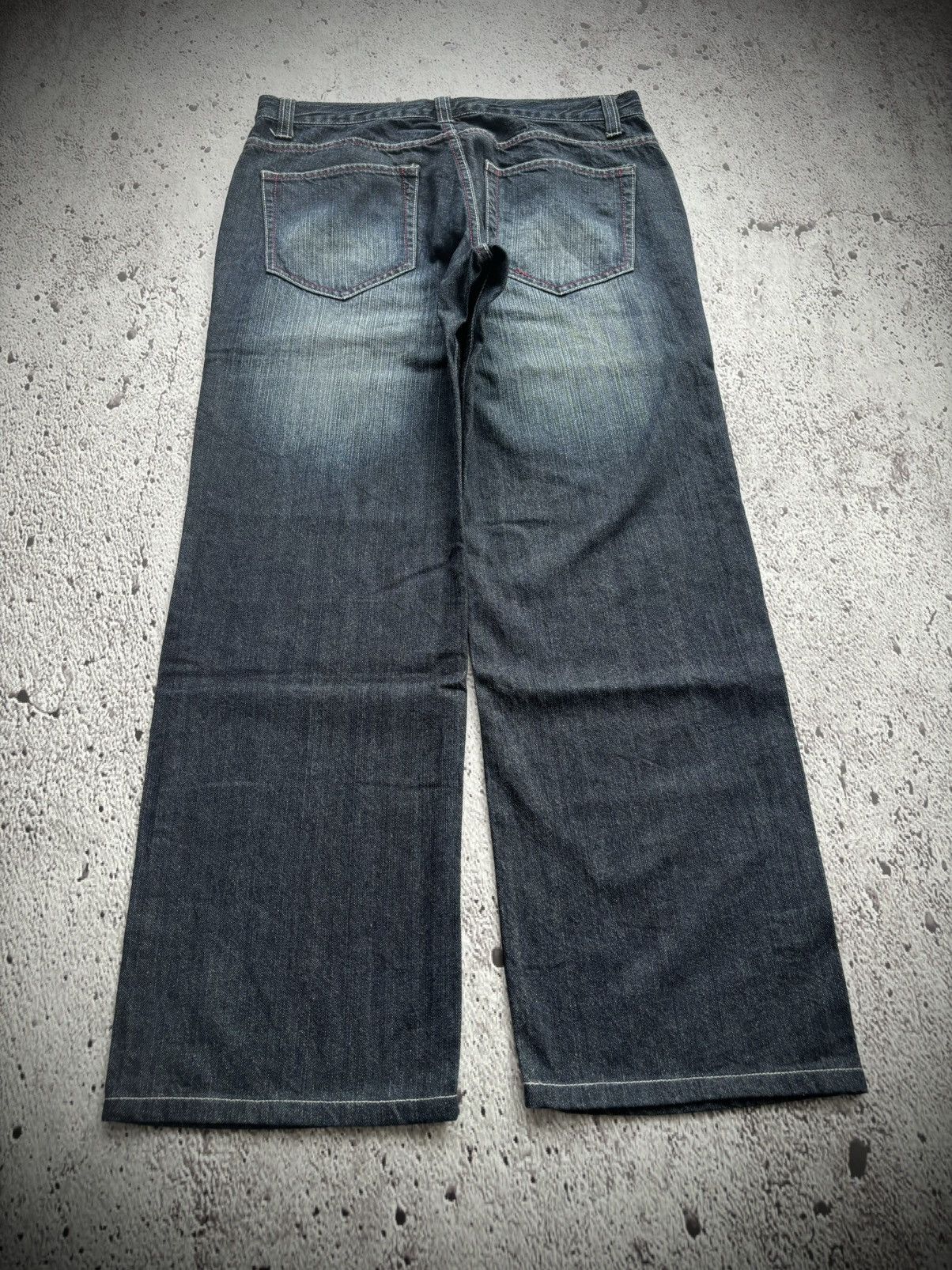 Hysteric Glamour 2000's Barcedos skull rock will speed never die bootcut Size US 32 / EU 48 - 5 Thumbnail