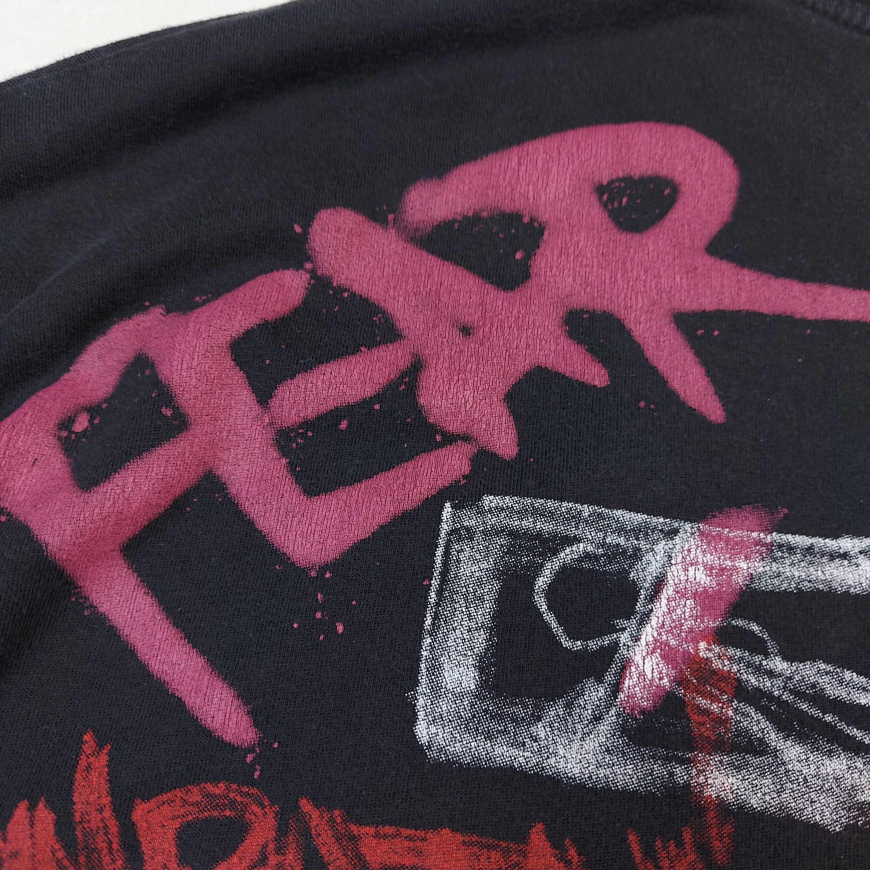Japanese Brand Fear Of God Punch Line Japanese Brand Oversized Cropped TEE Size US XL / EU 56 / 4 - 8 Thumbnail