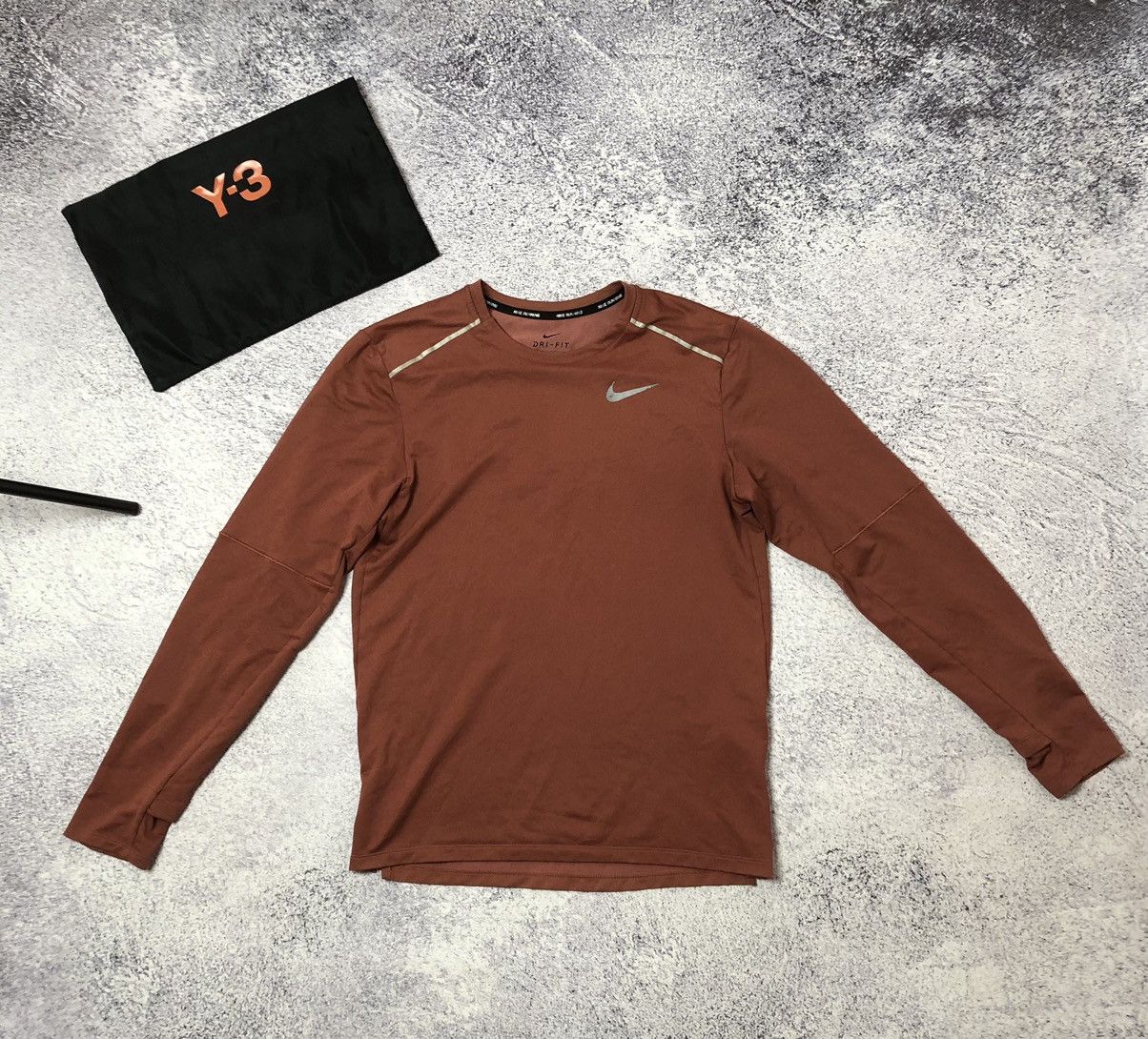 Japanese Brand × Nike Nike long sleeve Dri-fit y2k men’s size S casual rare ykk Size US S / EU 44-46 / 1 - 1 Thumbnail