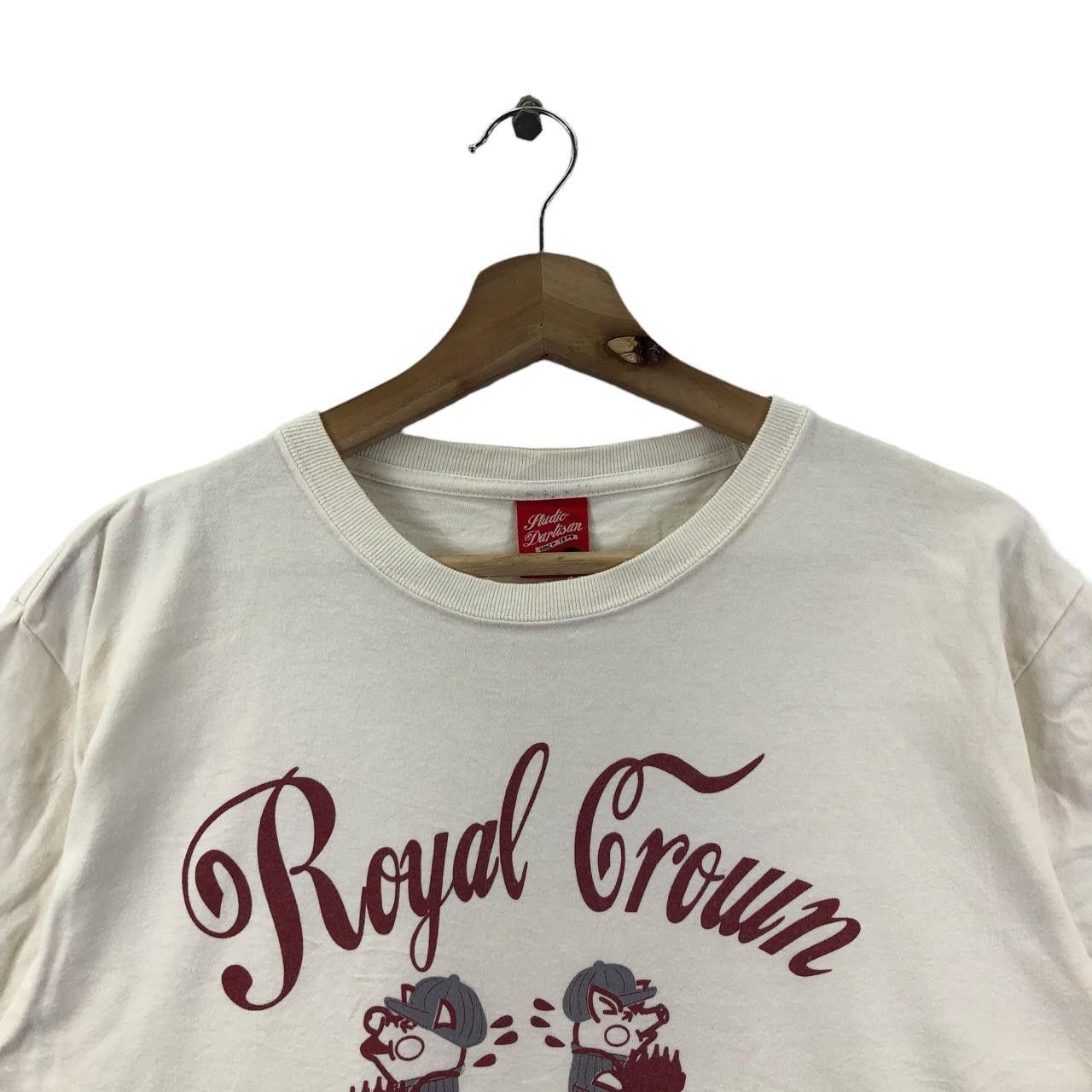 Vintage Vtg 90’ STUDIO D’ARTISAN Royal Crown Soda Tee Shirt Size US L / EU 52-54 / 3 - 2 Thumbnail