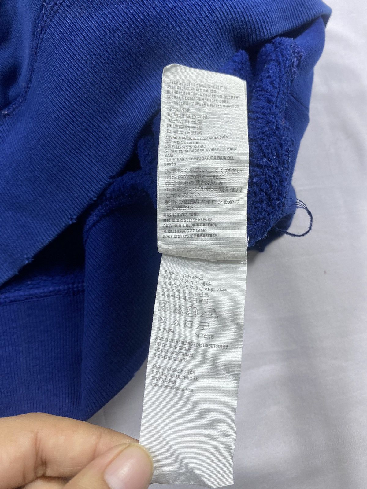 Japanese Brand Japanese Muscle A&F Fur Hoodie ifsix lgb style Size US L / EU 52-54 / 3 - 8 Thumbnail