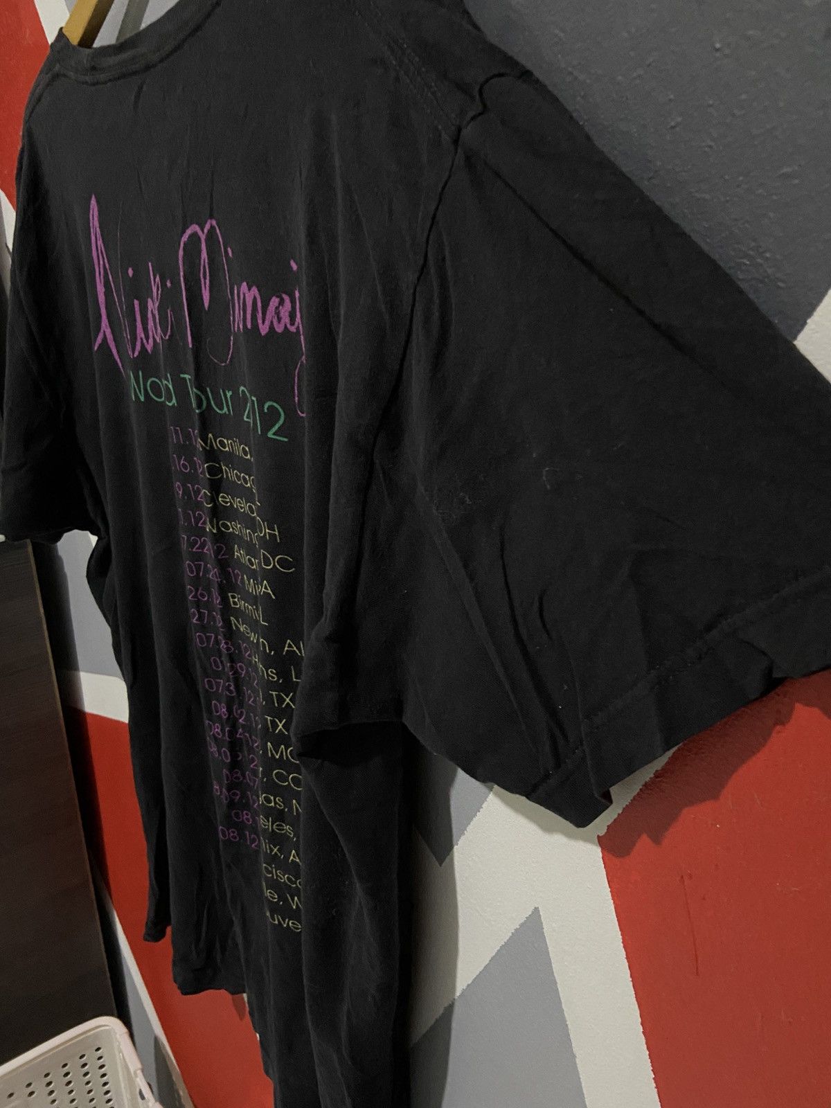 Tultex Nick Minaj World Tour 2012 Size US XL / EU 56 / 4 - 4 Thumbnail
