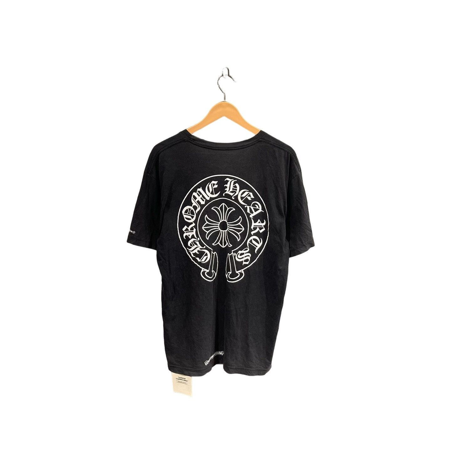 Chrome Hearts Chrome Hearts Horseshoe Logo Pocket T-Shirt Size L Size US L / EU 52-54 / 3 - 1 Thumbnail