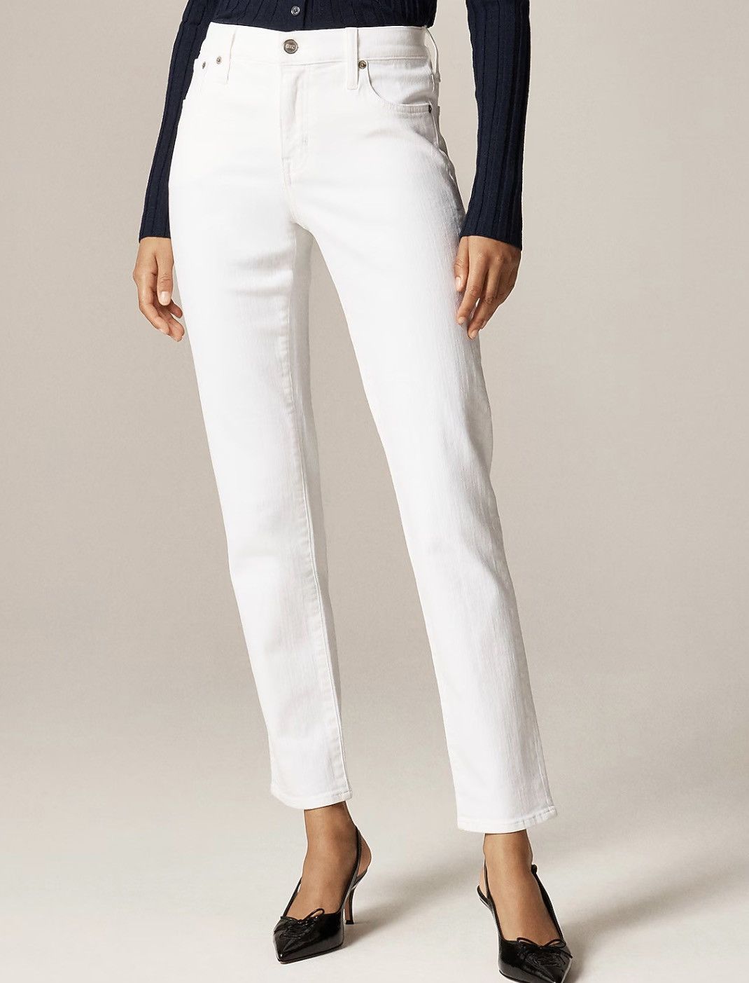 J.Crew J.Crew Lookout High Rise Skinny Jeans Size 25" / US 0 / IT 36 - 2 Thumbnail