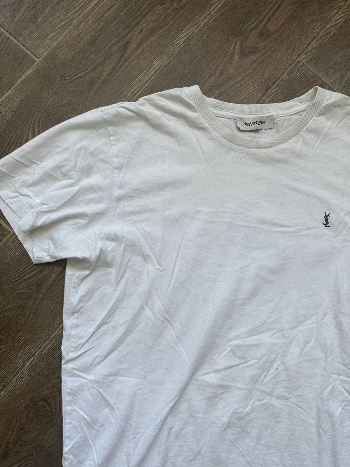 Yves Saint Laurent Yves Saint Laurent T-Shirt Size US L / EU 52-54 / 3 - 3 Thumbnail
