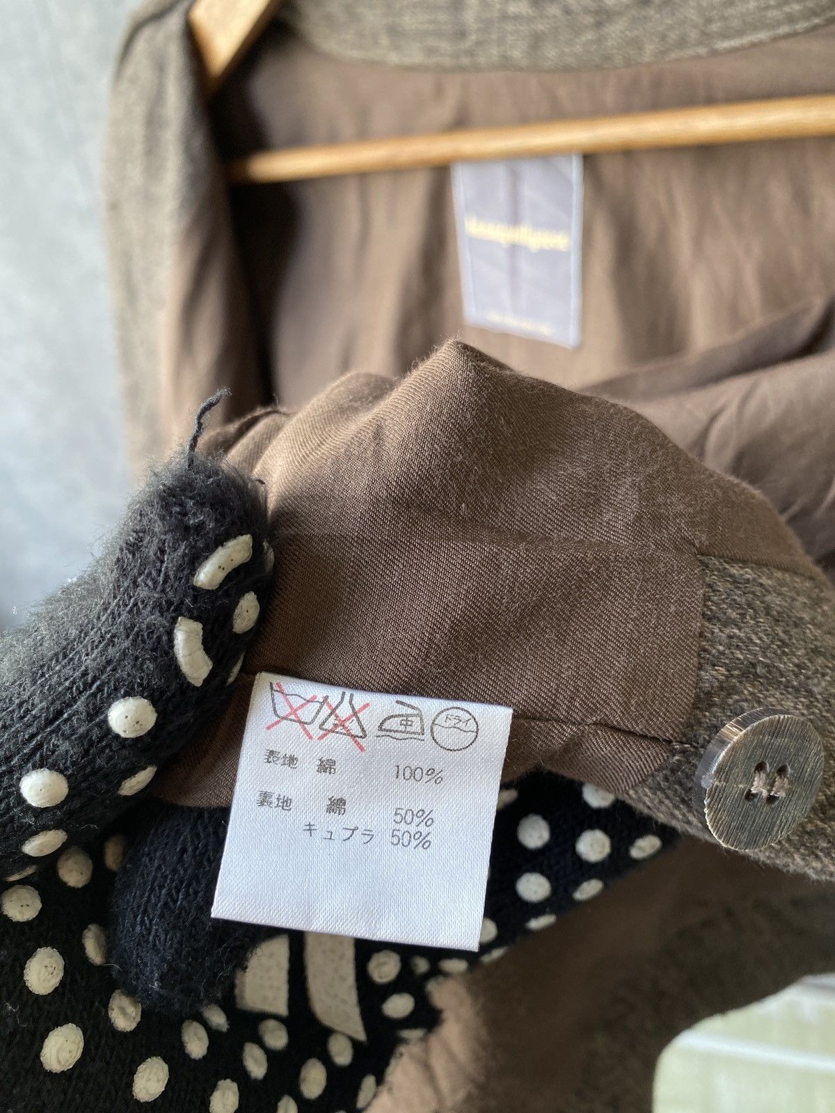 Issey Miyake Vintage 80’s Issey Miyake Mini Kimono Design Jacket Size US L / EU 52-54 / 3 - 11 Thumbnail