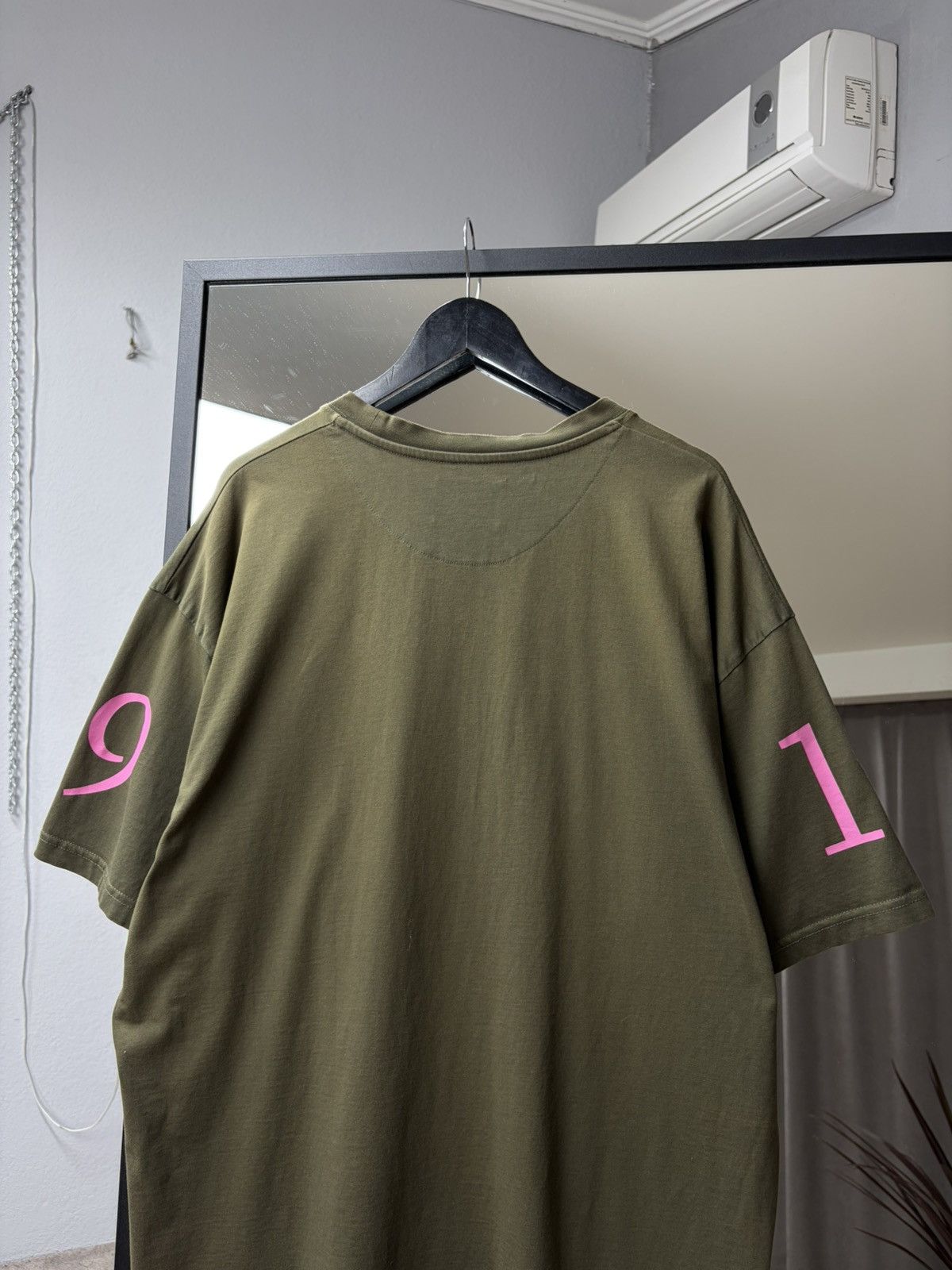 Versace Versace V Italia 1969 Tee Big Logo Luxury Streetwear Y2K Size US XXL / EU 58 / 5 - 12 Thumbnail