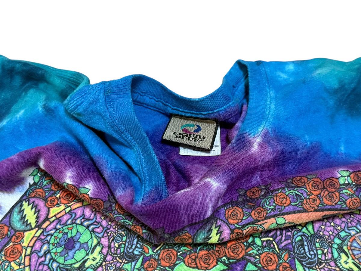 Grateful Dead × Liquid Blue × Vintage 2000s tie-dye grateful dead liquid blue t-shirt Size US L / EU 52-54 / 3 - 3 Thumbnail