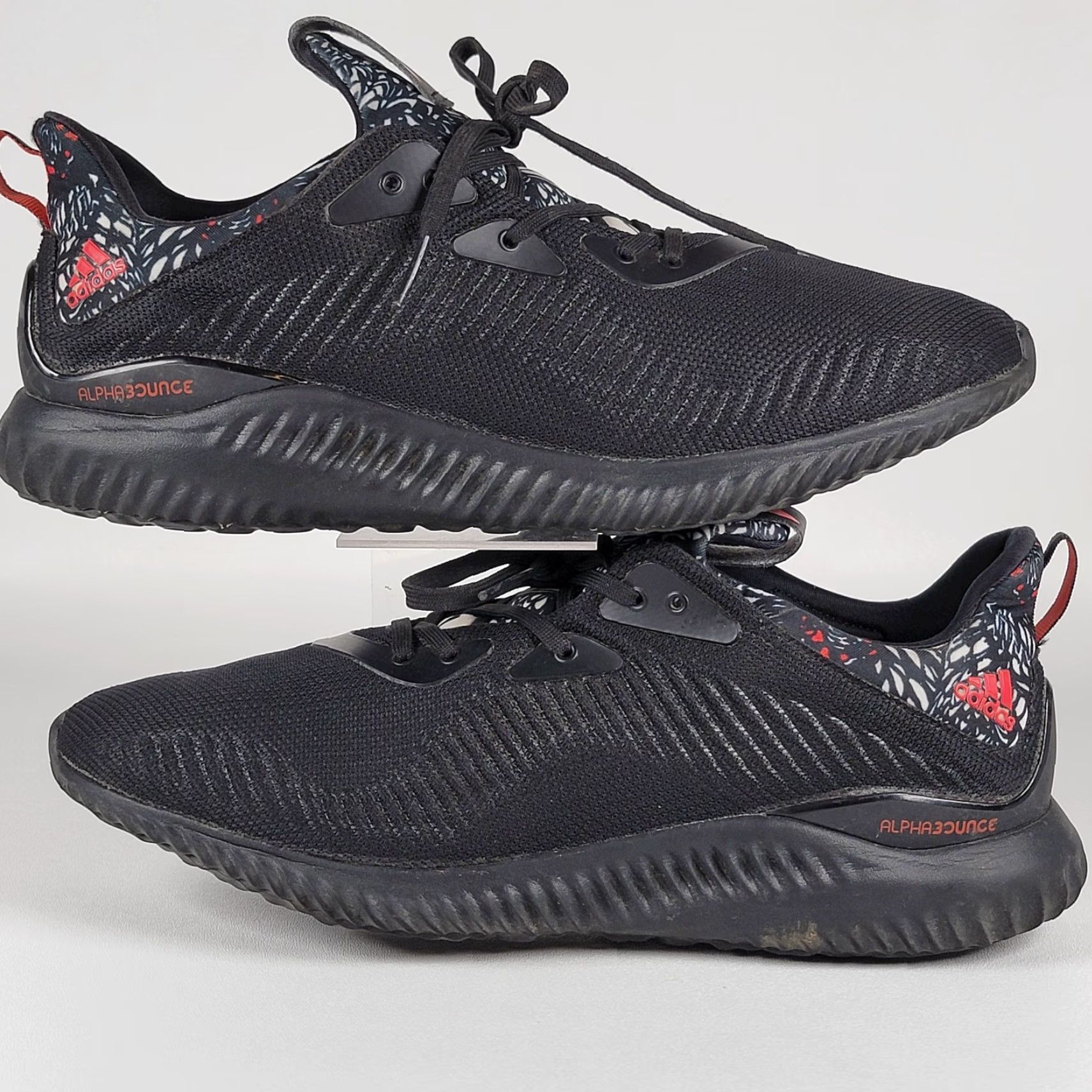 Adidas Adidas Alphabounce Sneaker Men's Black Red 11 US / 45 1/3 China Lunar New Year Athletic Shoe Size ONE SIZE - 5 Thumbnail