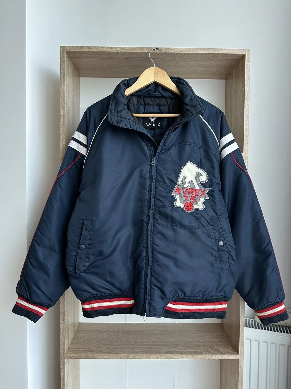 Avirex × Vintage Vintage Avirex Intramural Varsity Camps Jacket Size US M / EU 48-50 / 2 - 5 Thumbnail