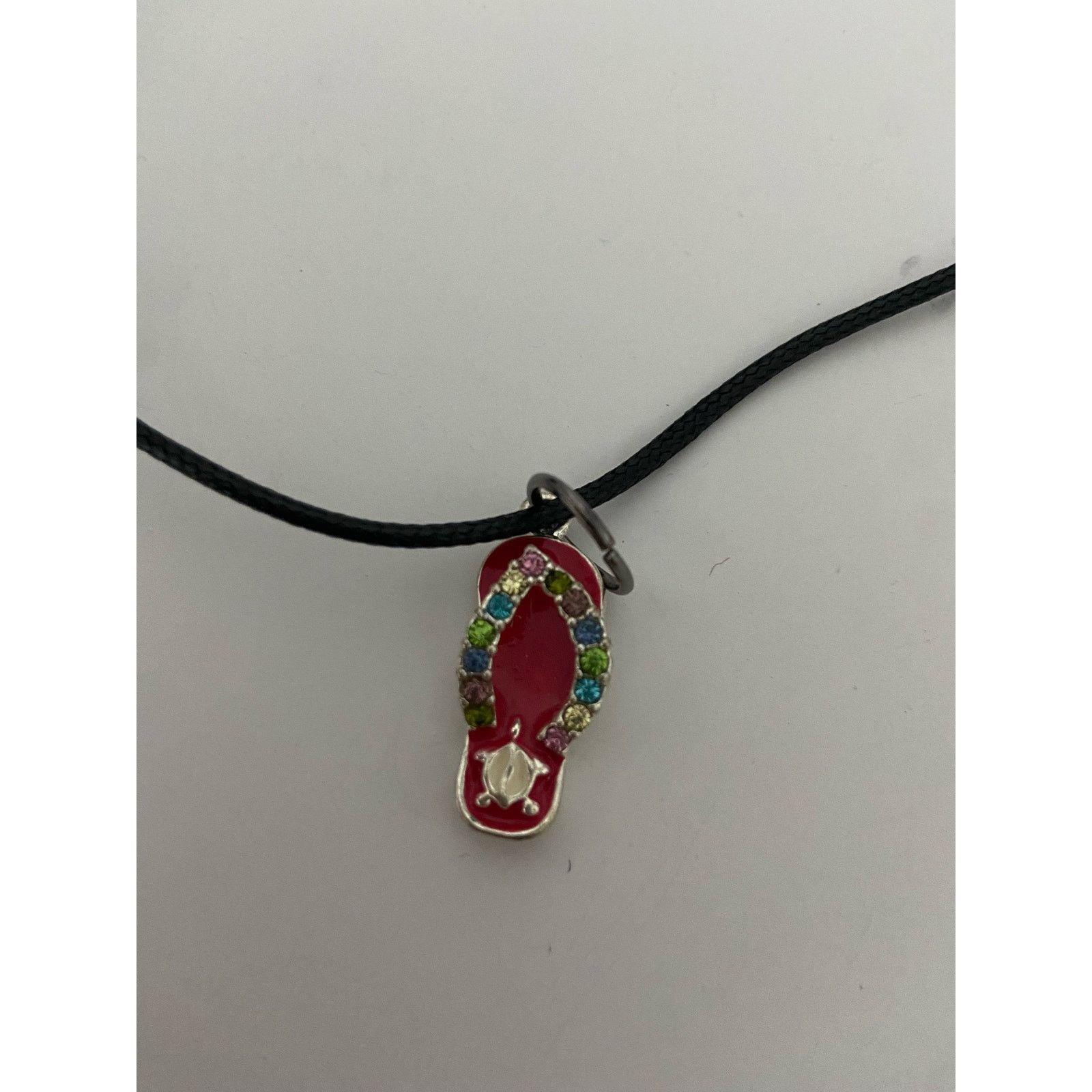 Other flip flop pendant necklace Size ONE SIZE - 4 Thumbnail
